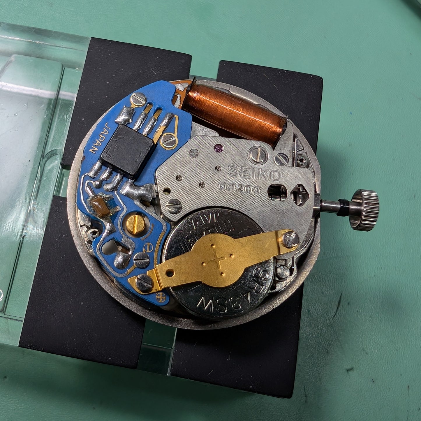 1975 Seiko Quartz QZ 0920-8010