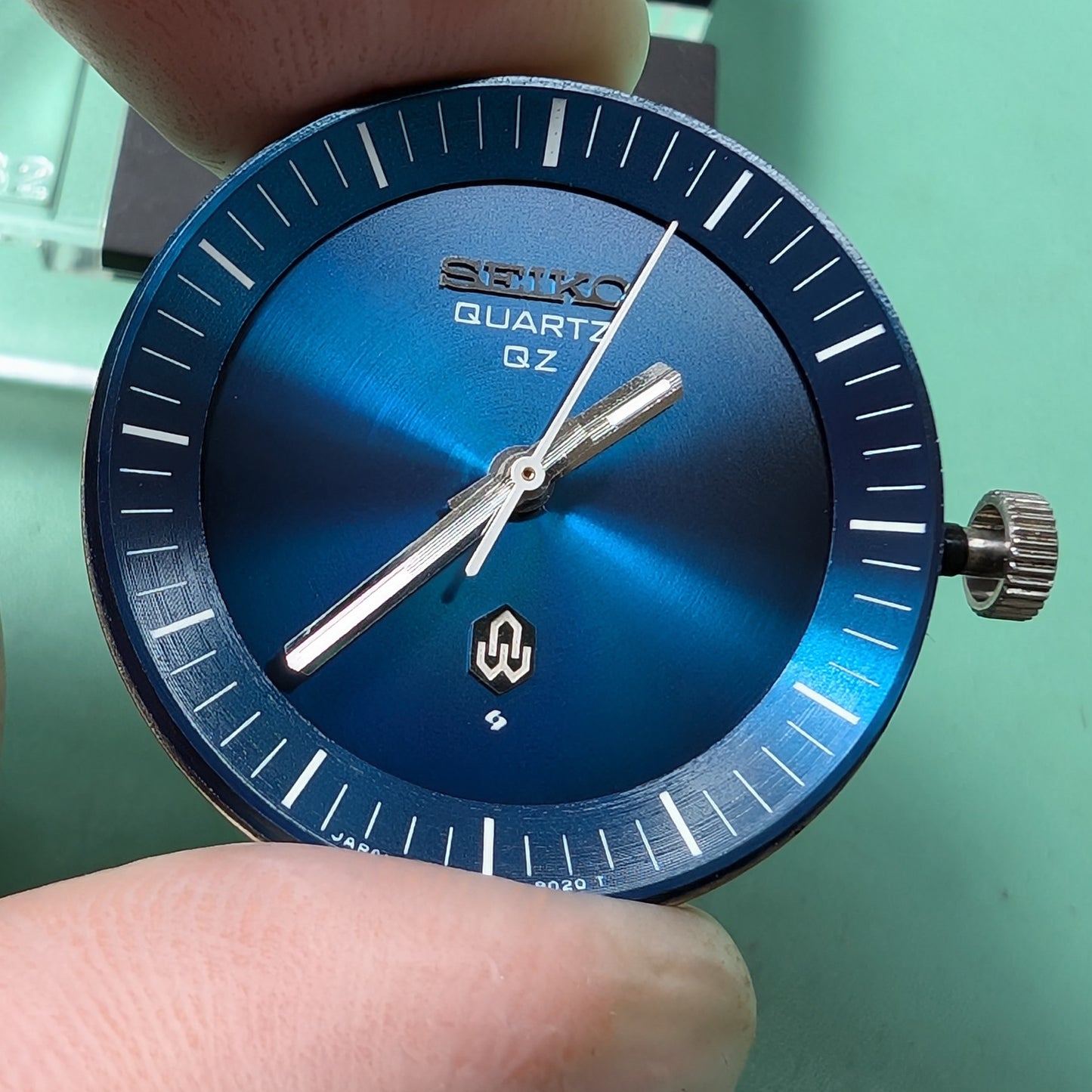1975 Seiko Quartz QZ 0920-8010