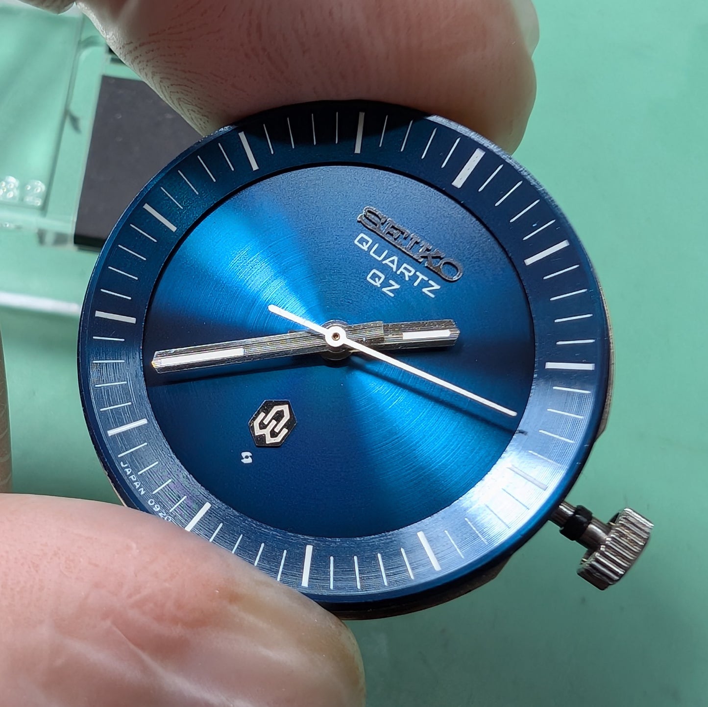 1975 Seiko Quartz QZ 0920-8010