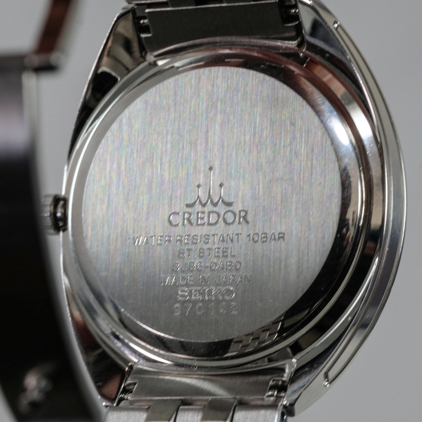 2009 Credor Signo 8J86-0AB0