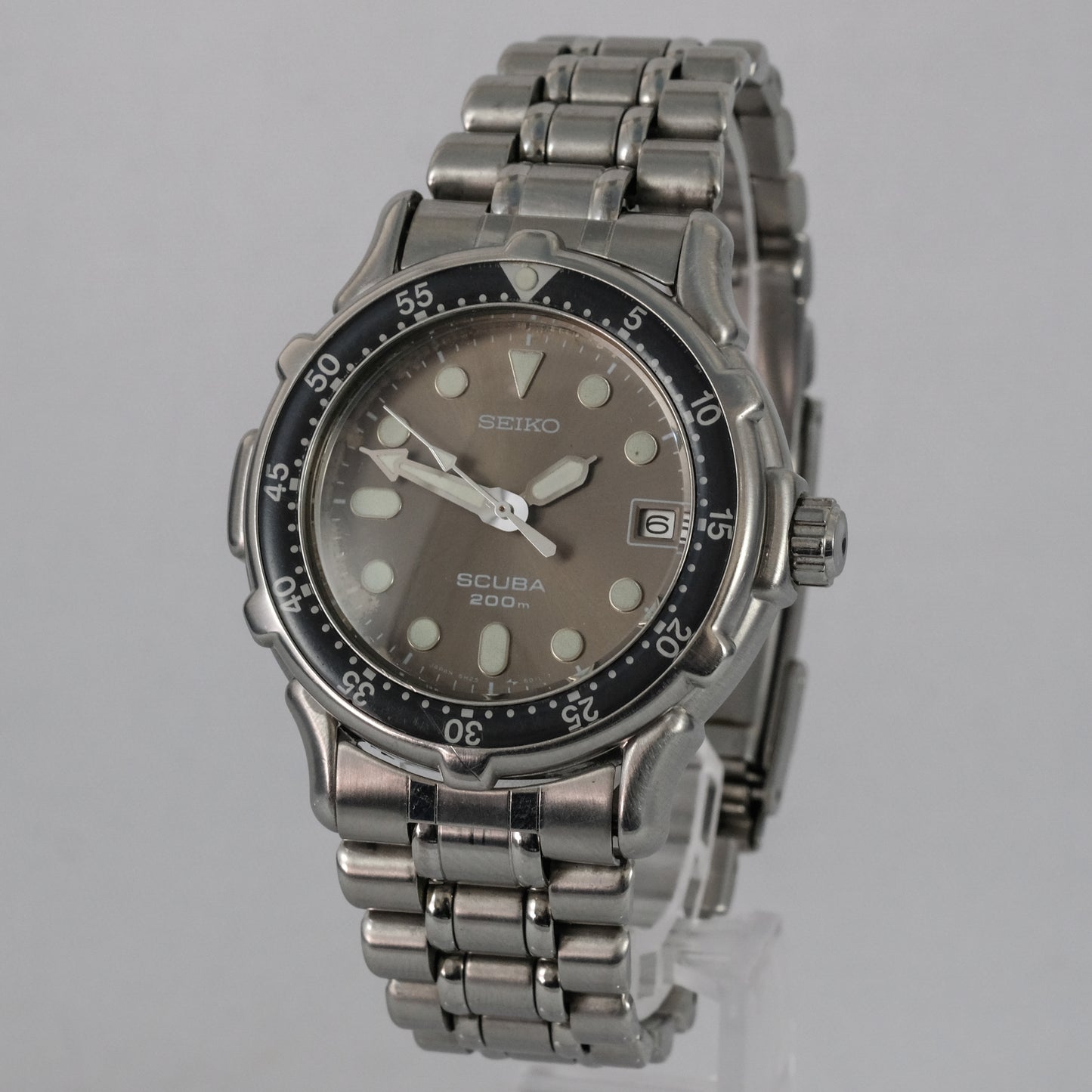 1998 Seiko Scuba Quartz Diver 5H25-6030
