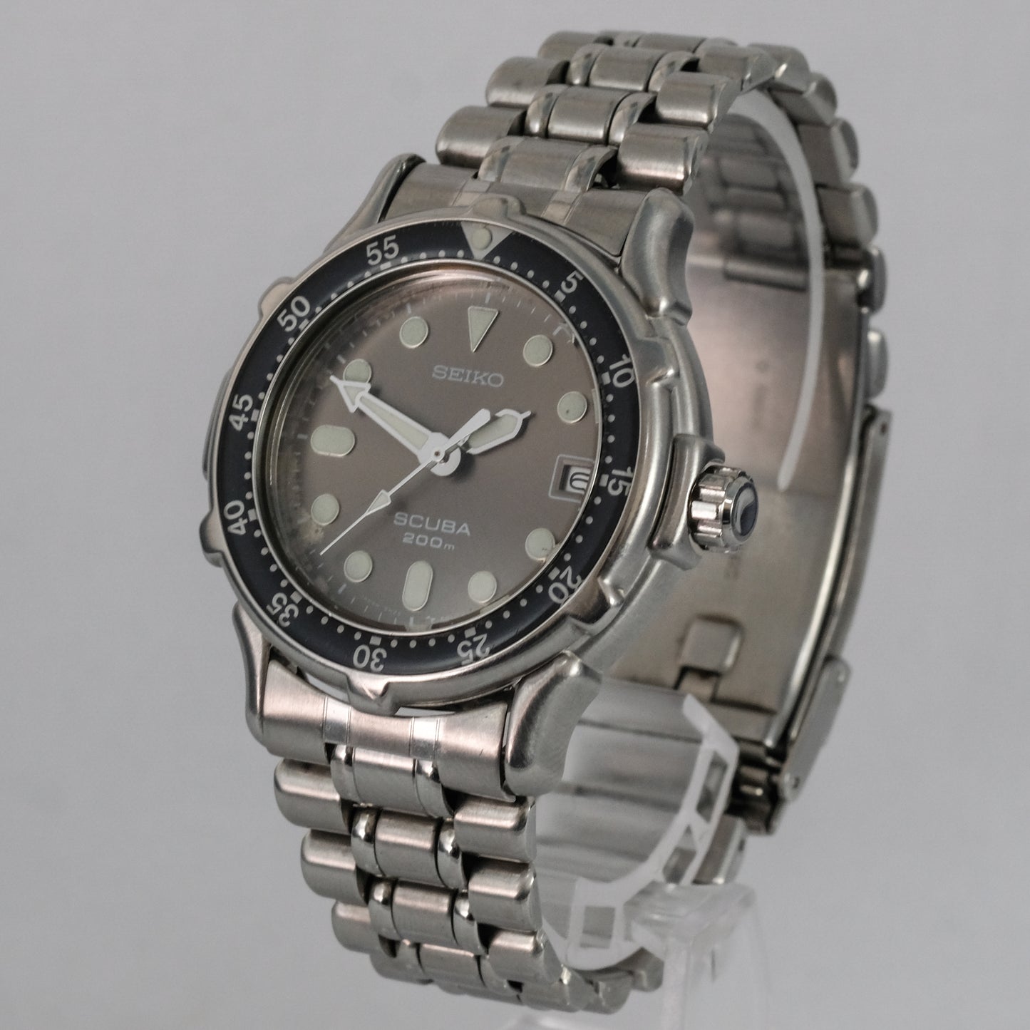 1998 Seiko Scuba Quartz Diver 5H25-6030