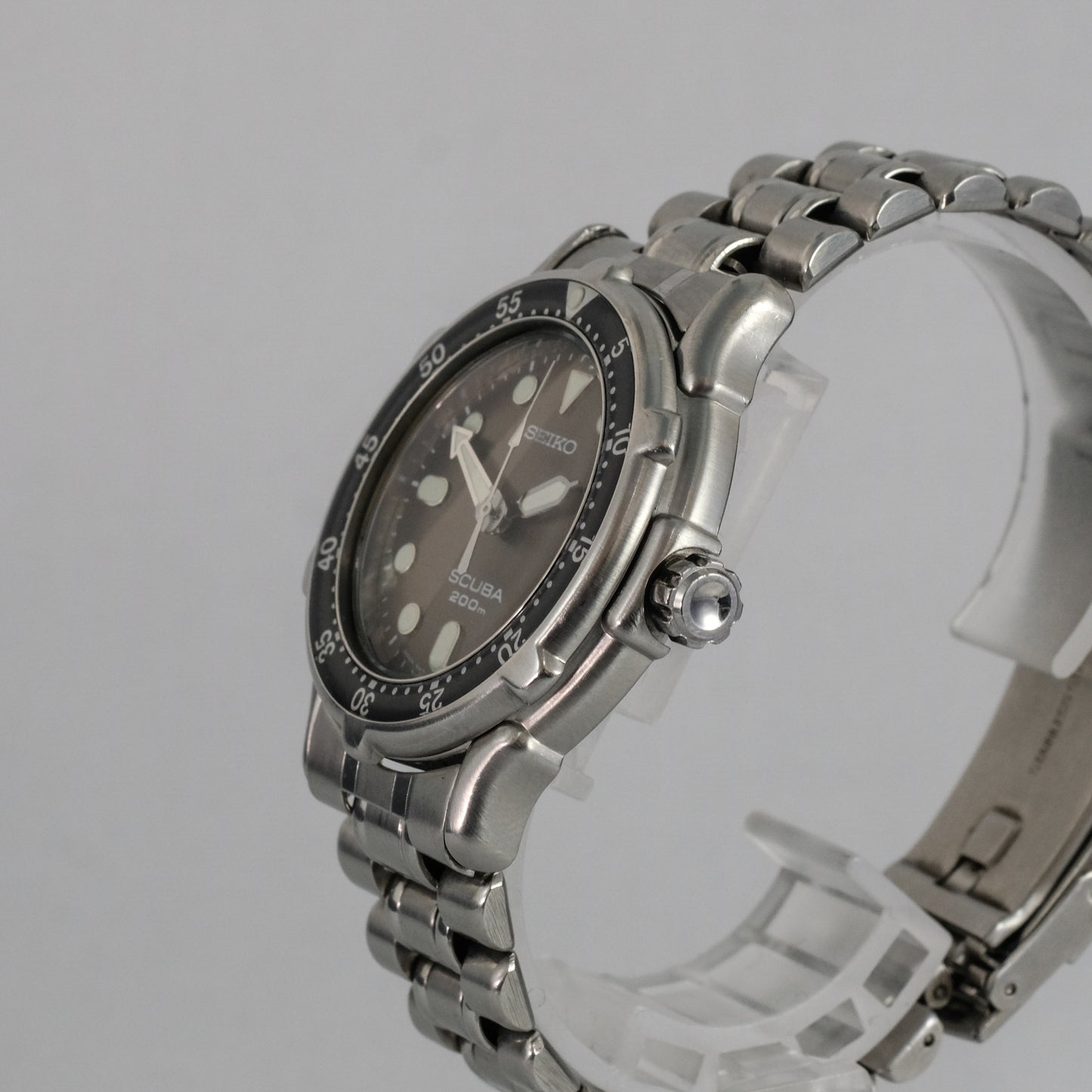 1998 Seiko Scuba Quartz Diver 5H25-6030