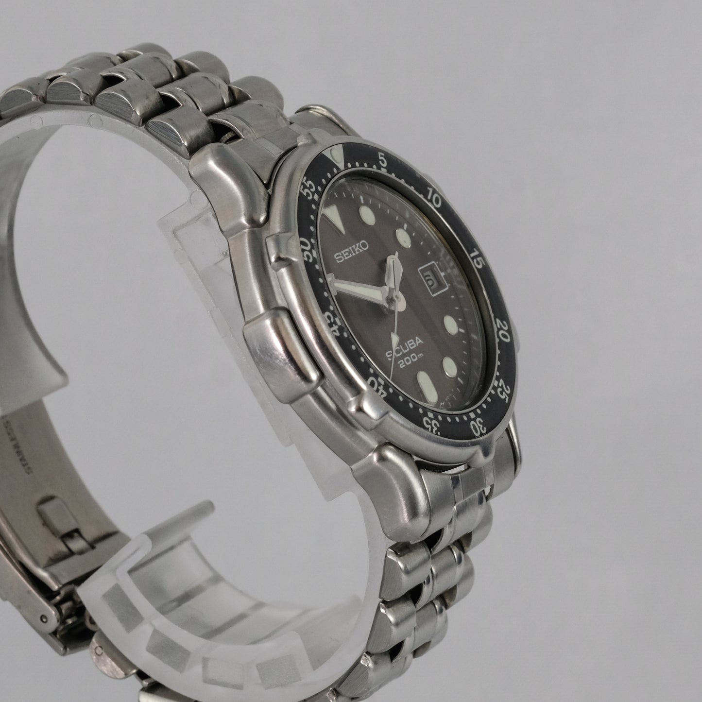 1998 Seiko Scuba Quartz Diver 5H25-6030