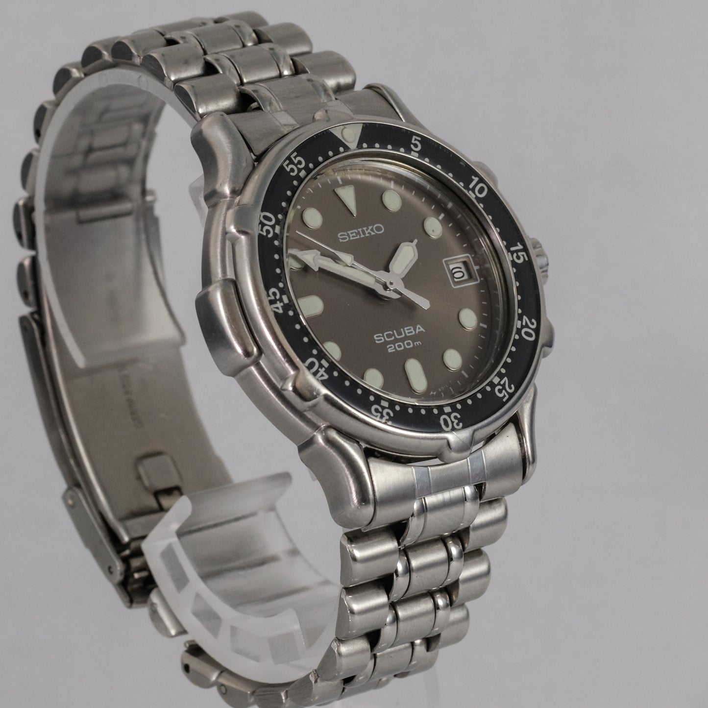1998 Seiko Scuba Quartz Diver 5H25-6030