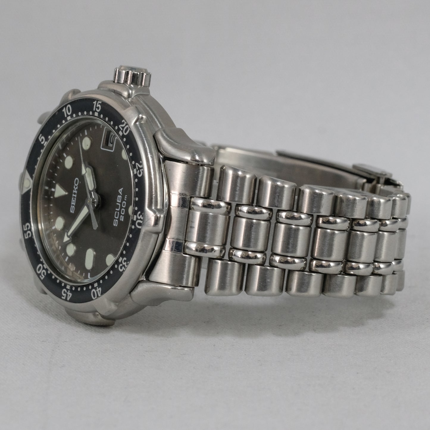 1998 Seiko Scuba Quartz Diver 5H25-6030