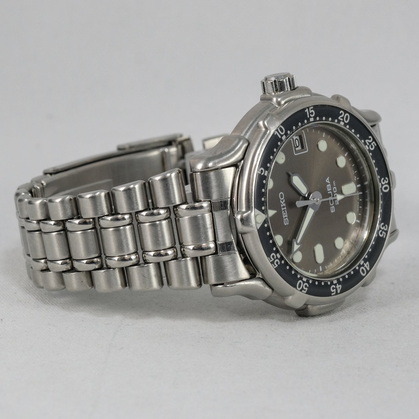 1998 Seiko Scuba Quartz Diver 5H25-6030