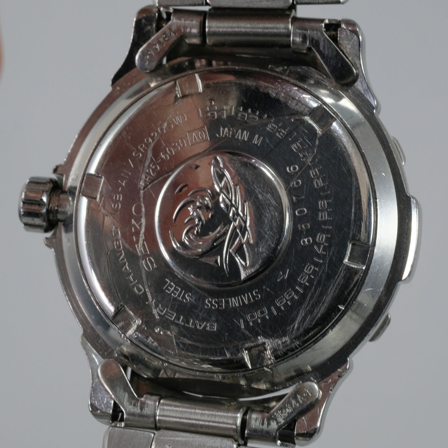 1998 Seiko Scuba Quartz Diver 5H25-6030