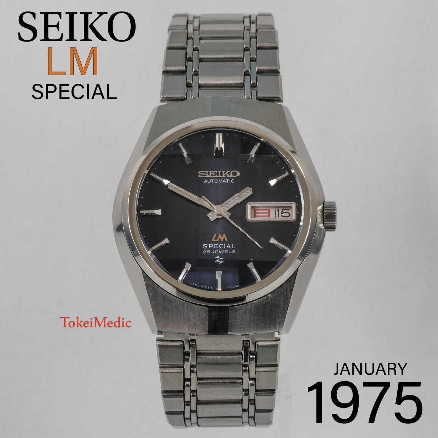 1975 Seiko LM Special 5216-7090