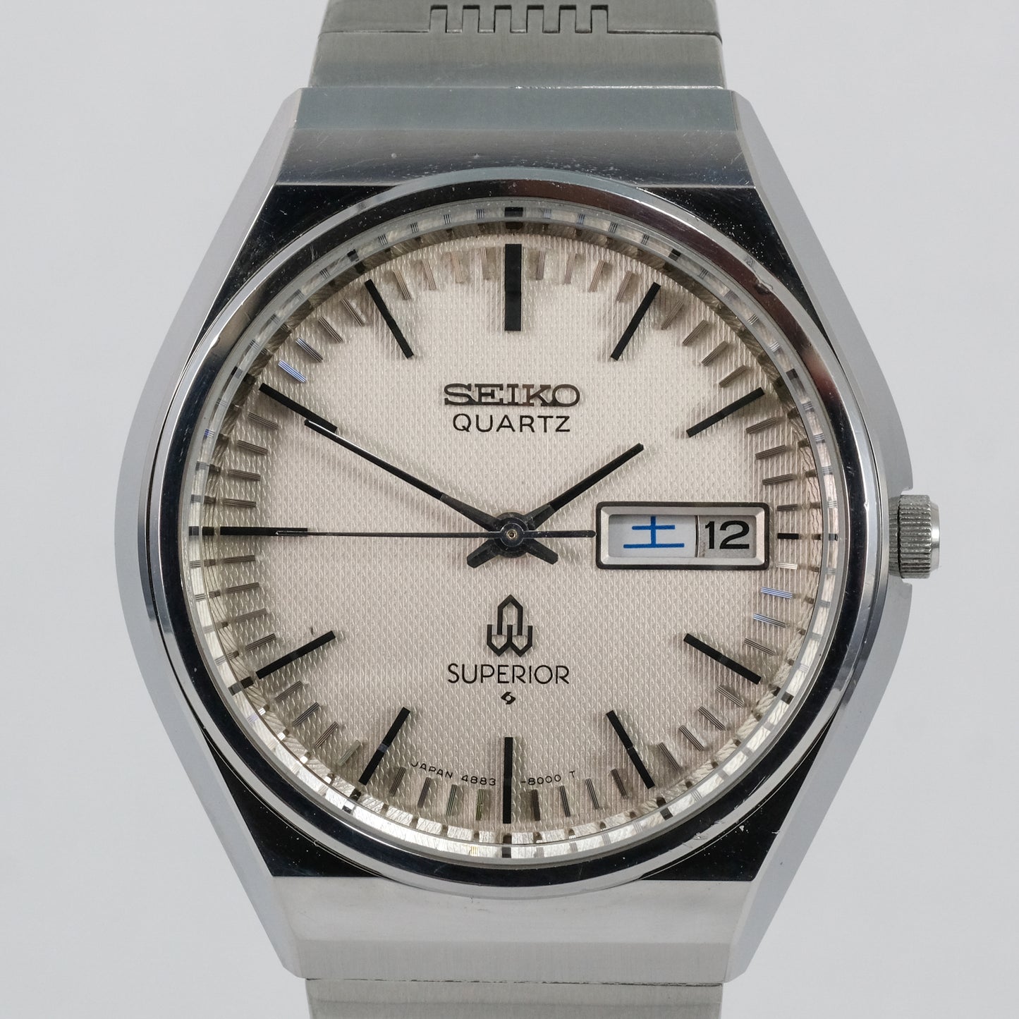 1975 Seiko Superior 4883-8000