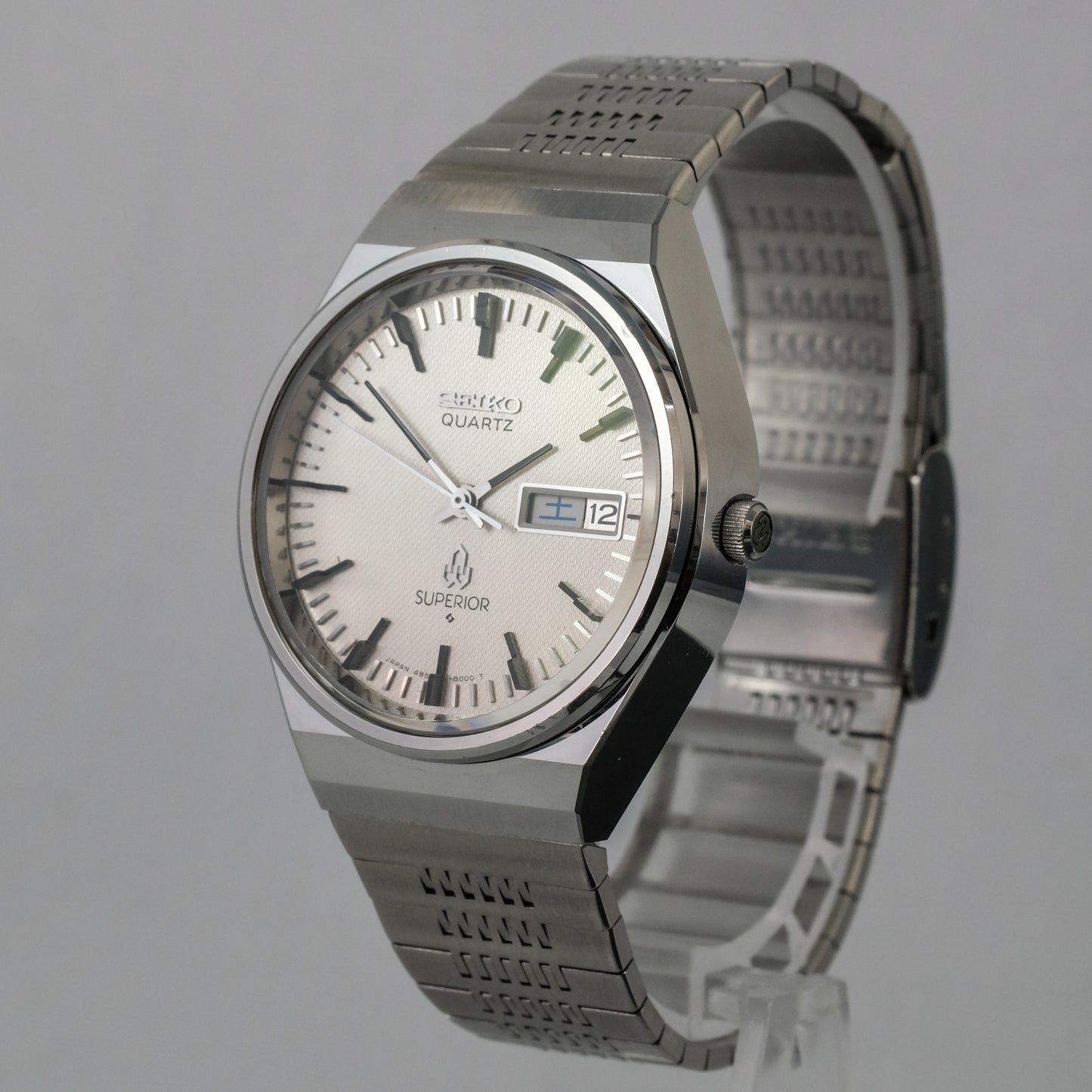 1975 Seiko Superior 4883-8000