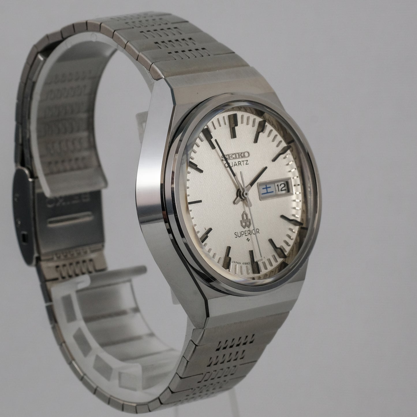 1975 Seiko Superior 4883-8000