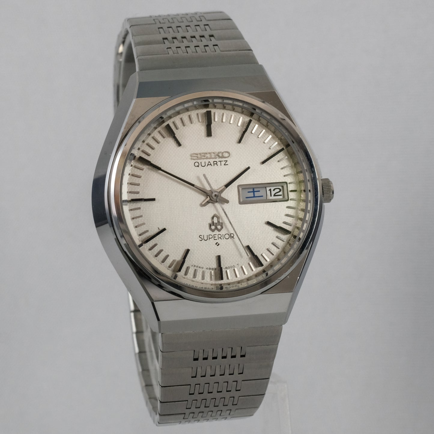1975 Seiko Superior 4883-8000