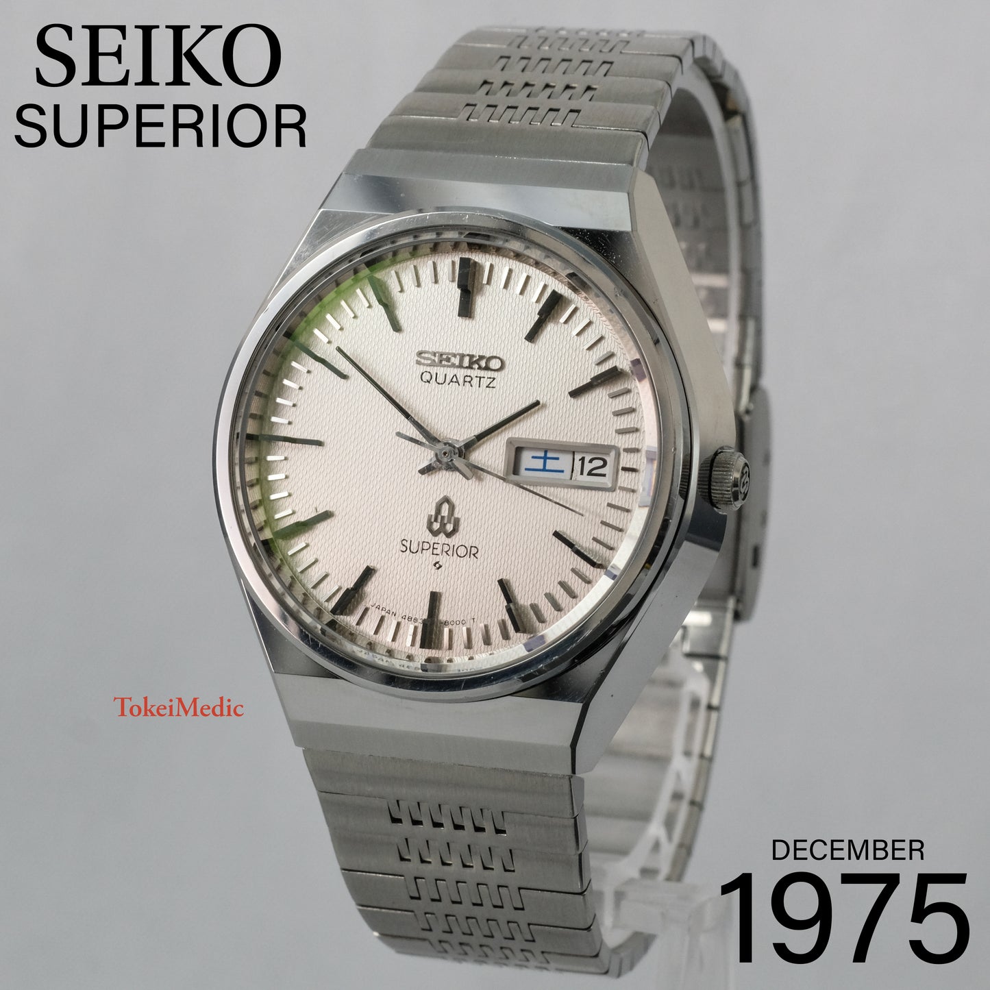 1975 Seiko Superior 4883-8000
