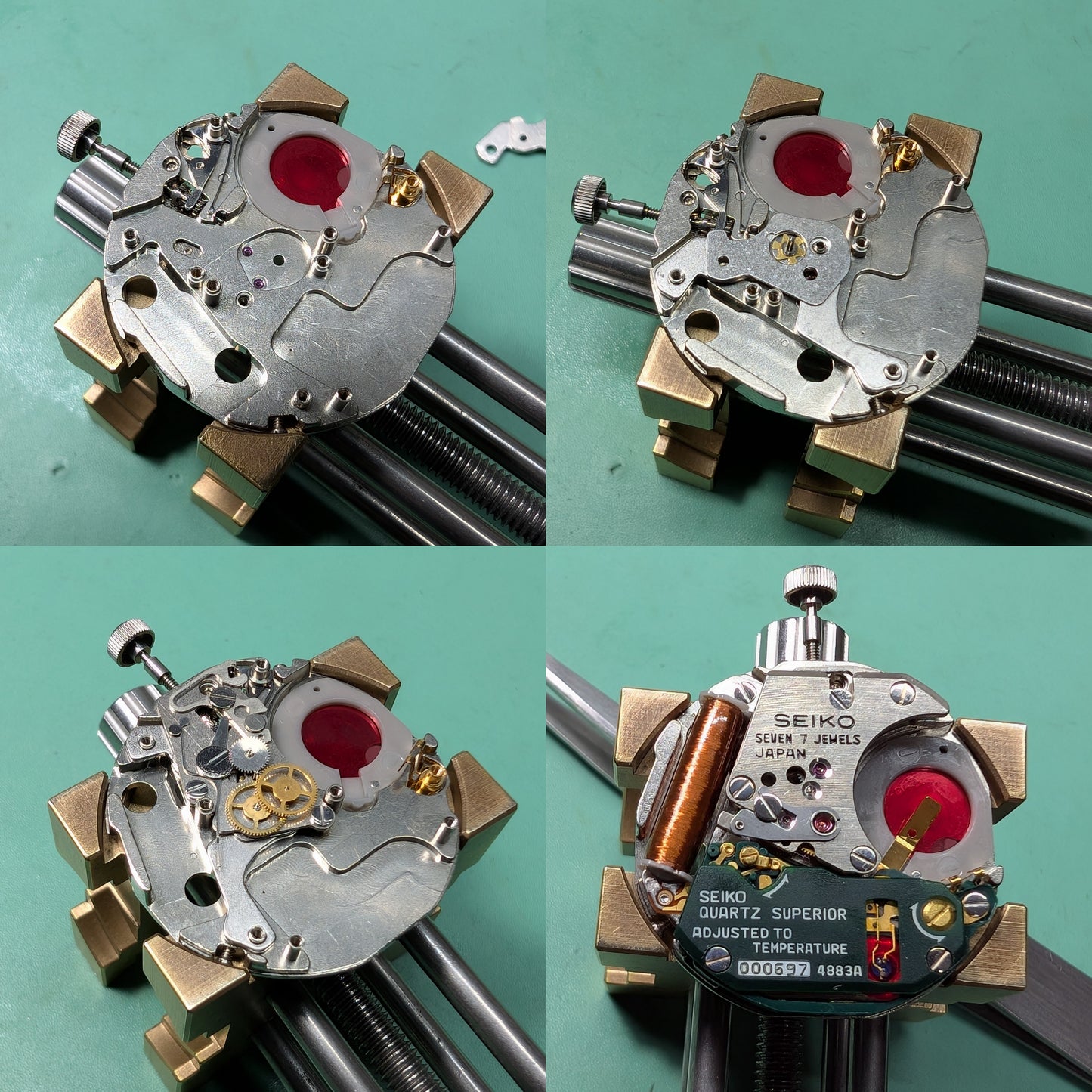 1975 Seiko Superior 4883-8000