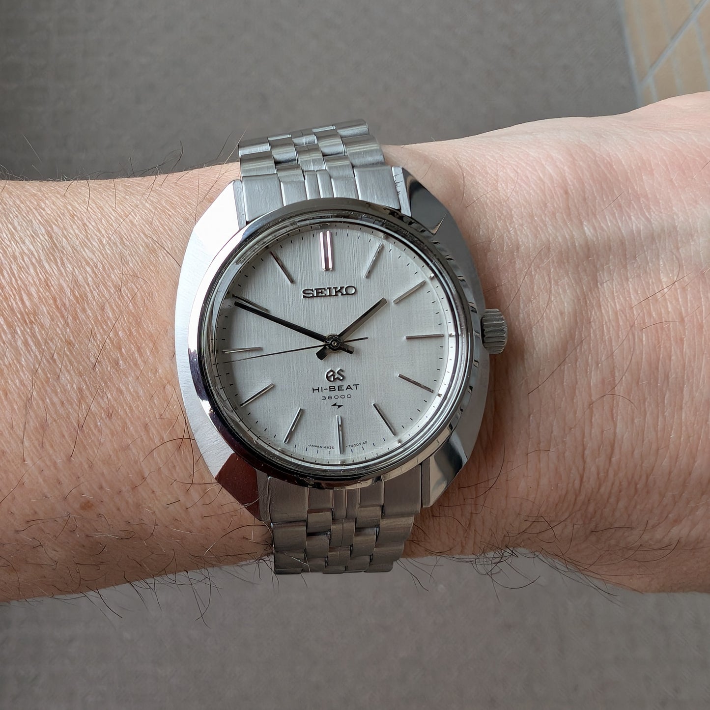 1969 Seiko GS 4520-7000
