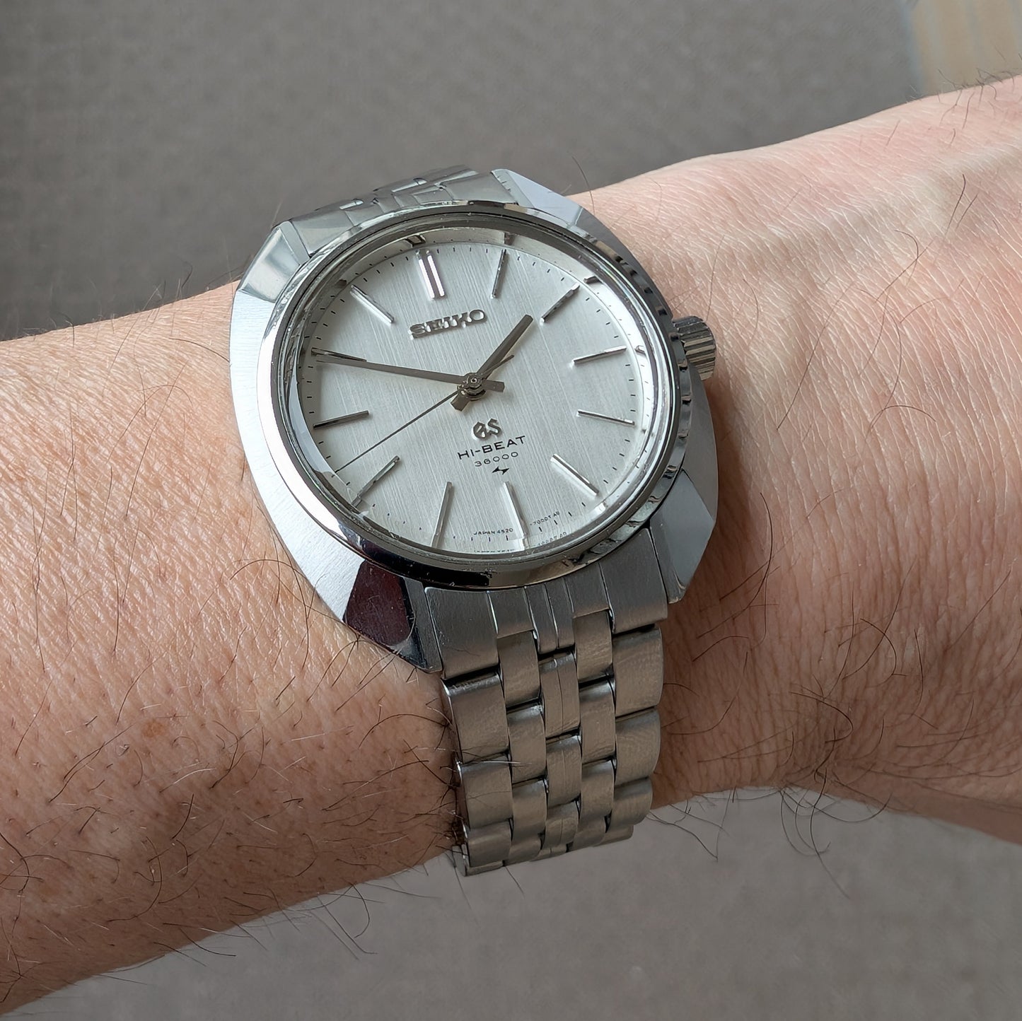 1969 Seiko GS 4520-7000