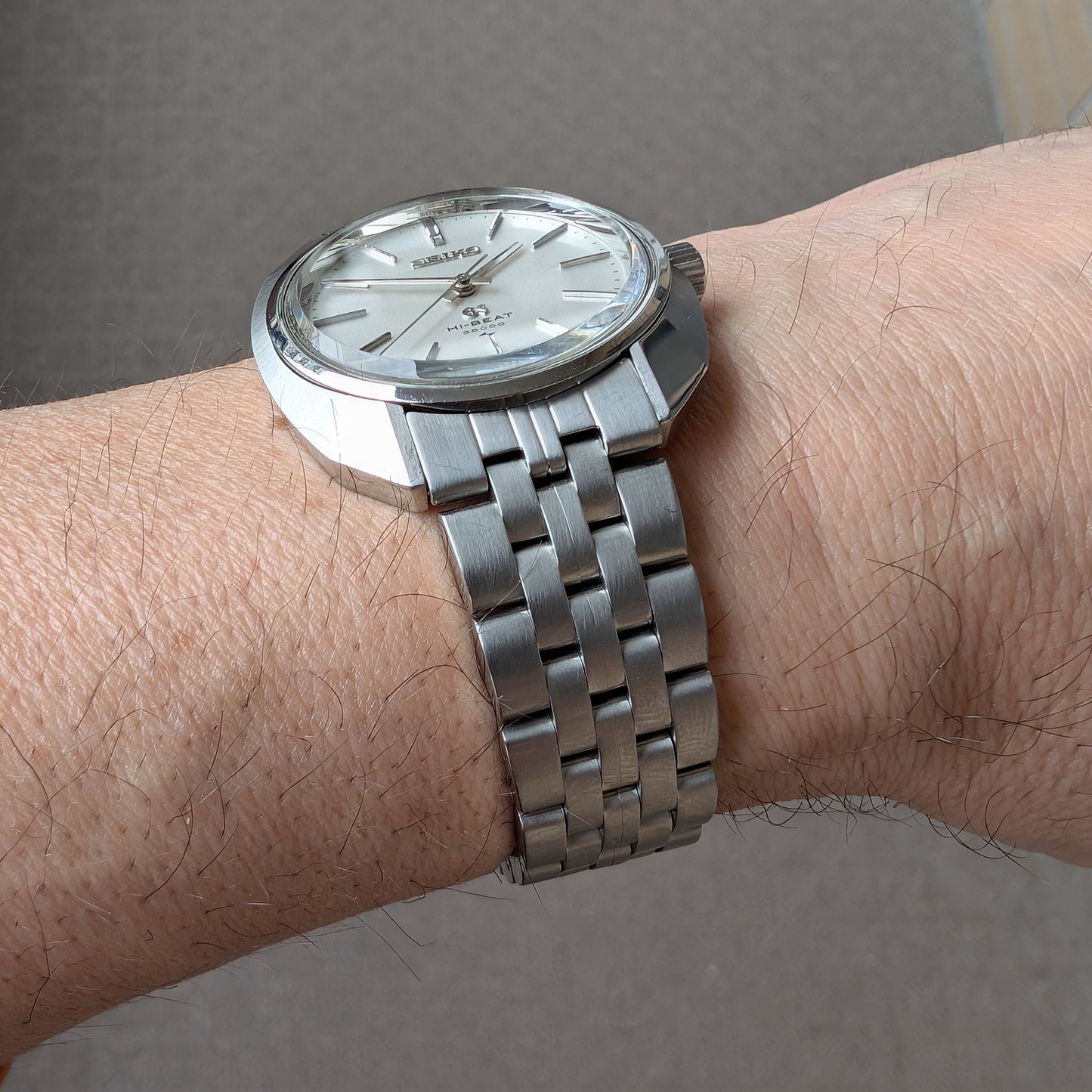 1969 Seiko GS 4520-7000