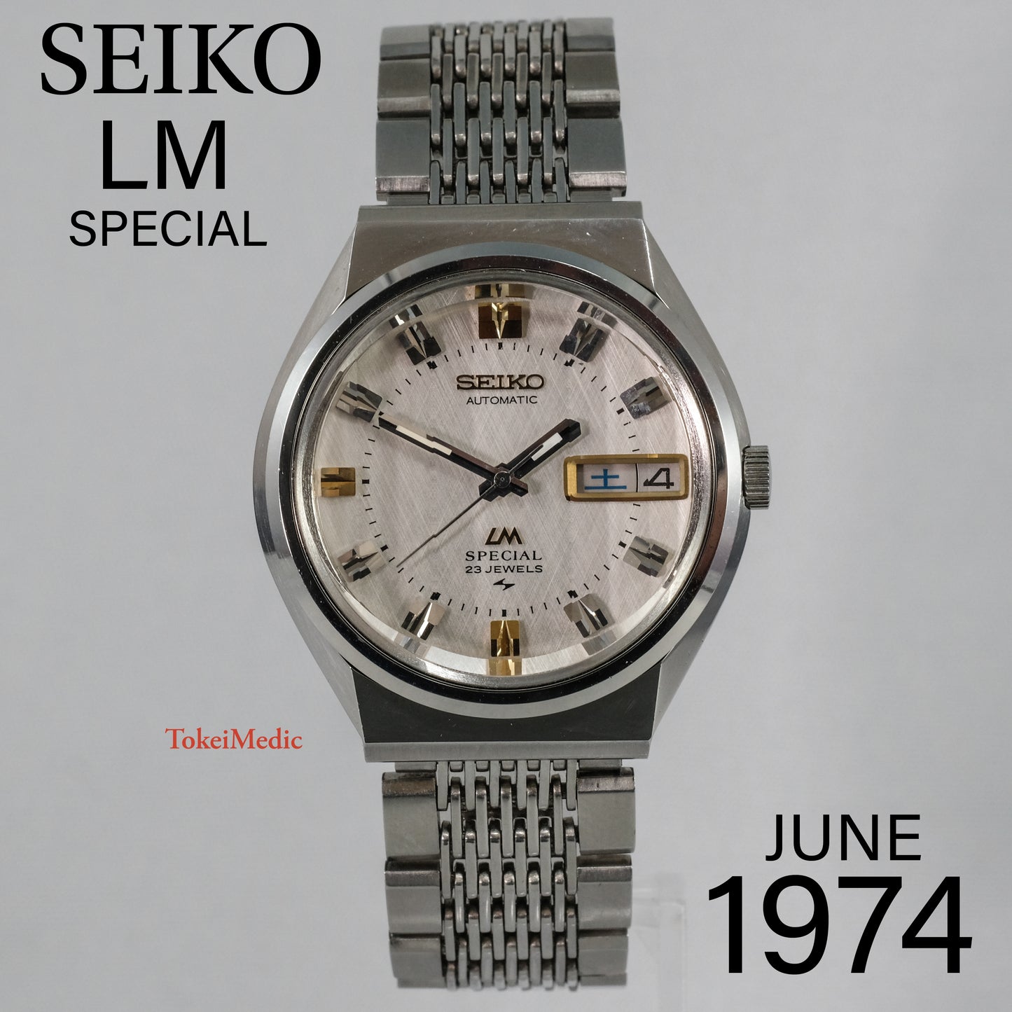 Reserved! 1974 Seiko LM Special 5216-6030