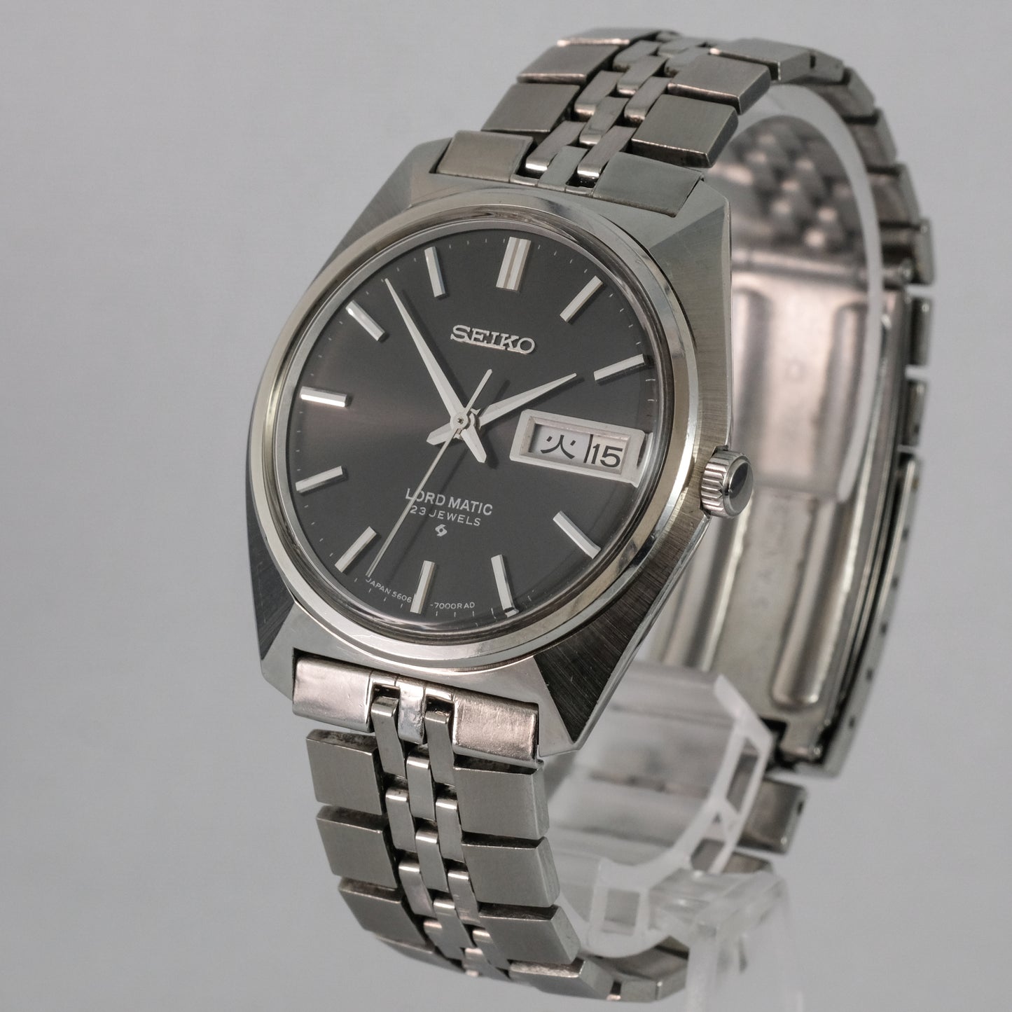 1968 Seiko Lord Matic 5606-7000