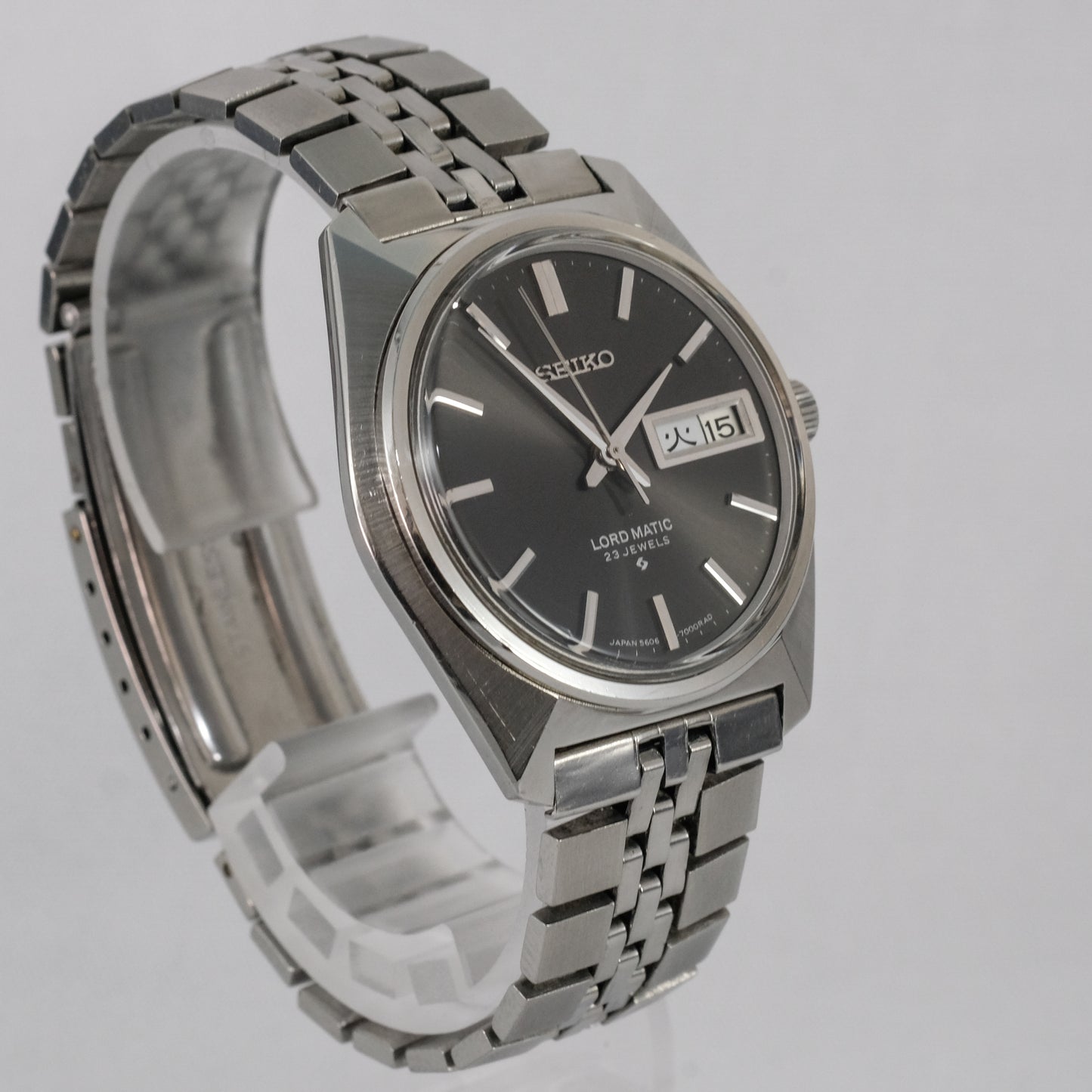 1968 Seiko Lord Matic 5606-7000