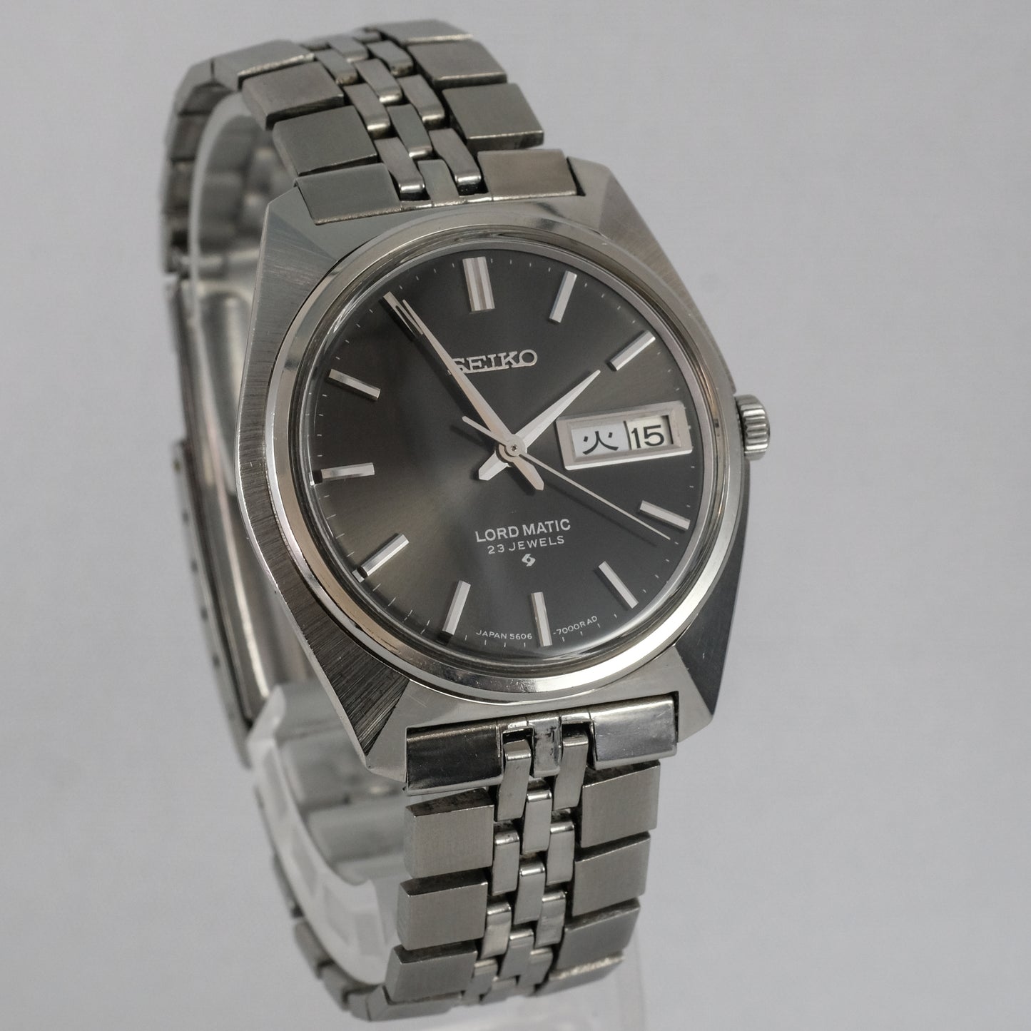 1968 Seiko Lord Matic 5606-7000