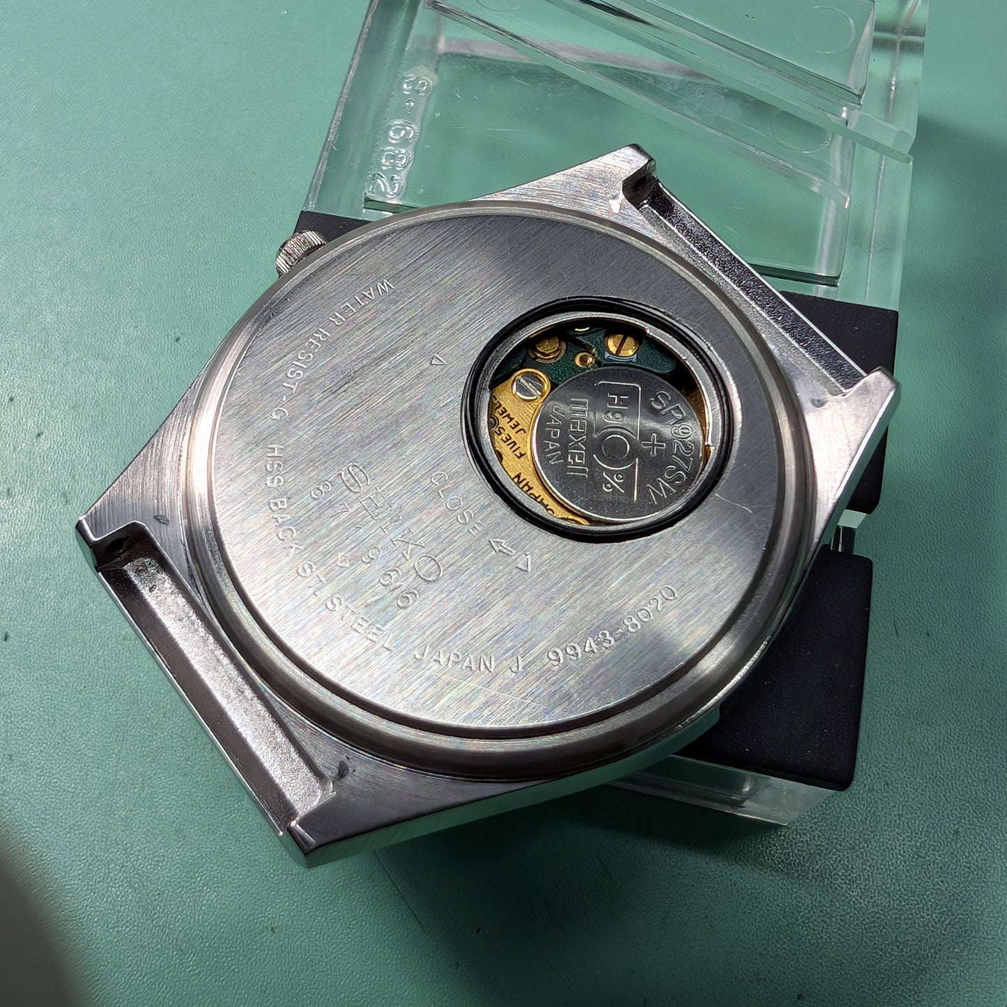 1978 Seiko Grand Quartz 9943-8020