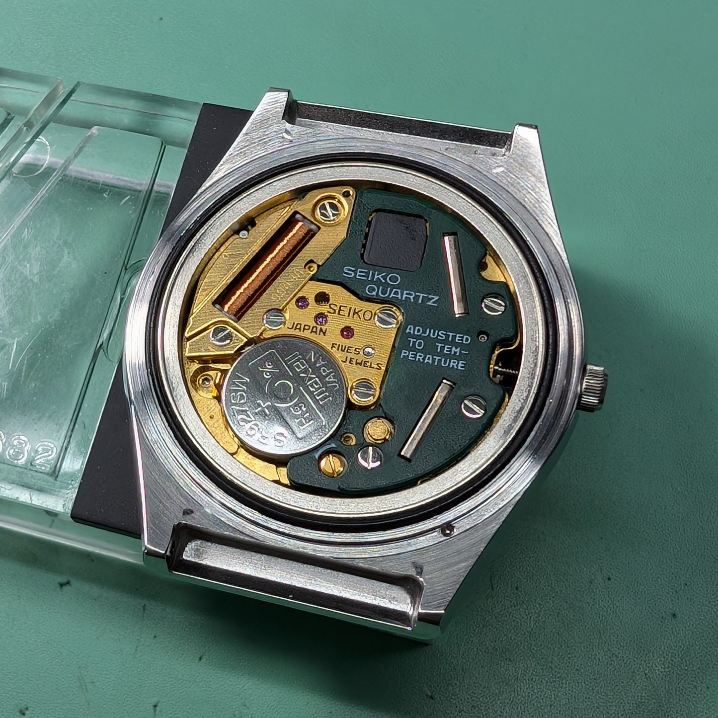 1978 Seiko Grand Quartz 9943-8020