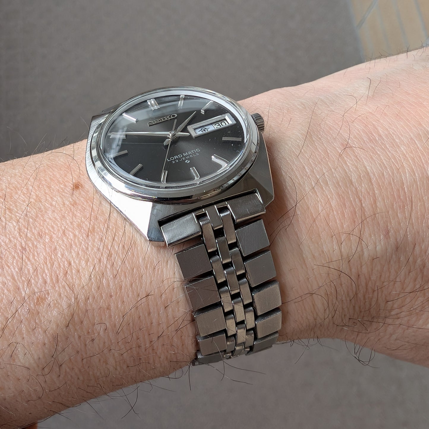 1968 Seiko Lord Matic 5606-7000