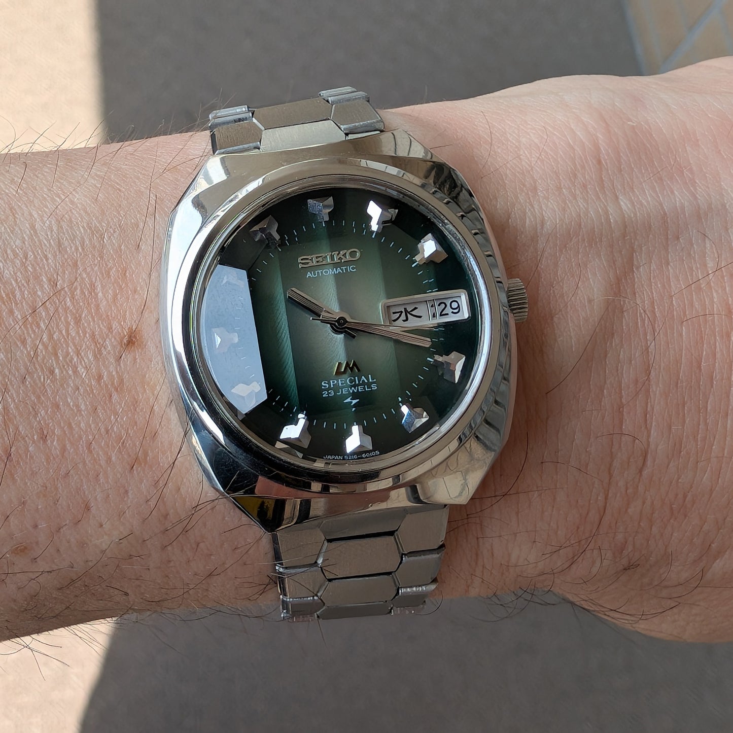 1973 Seiko LM Special 5216-6000