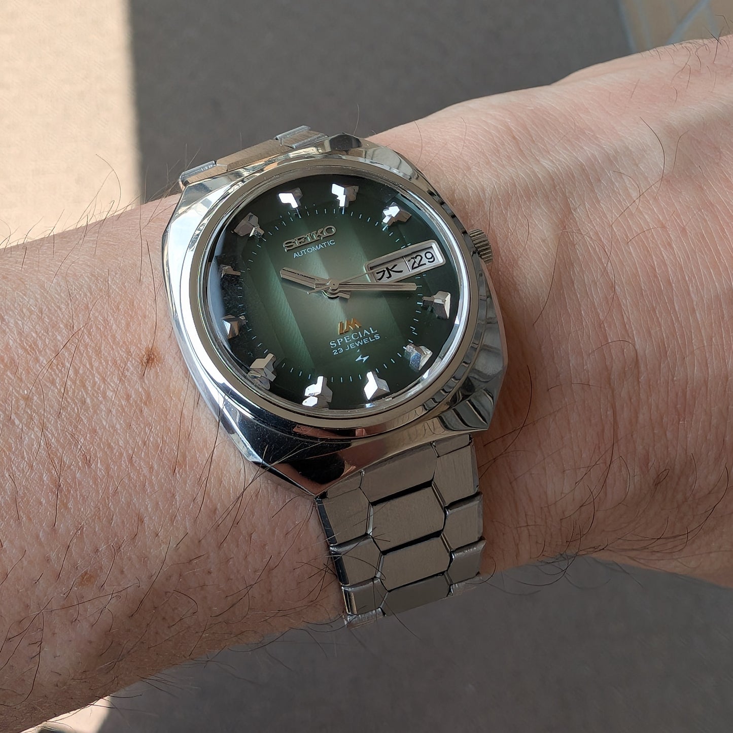 1973 Seiko LM Special 5216-6000