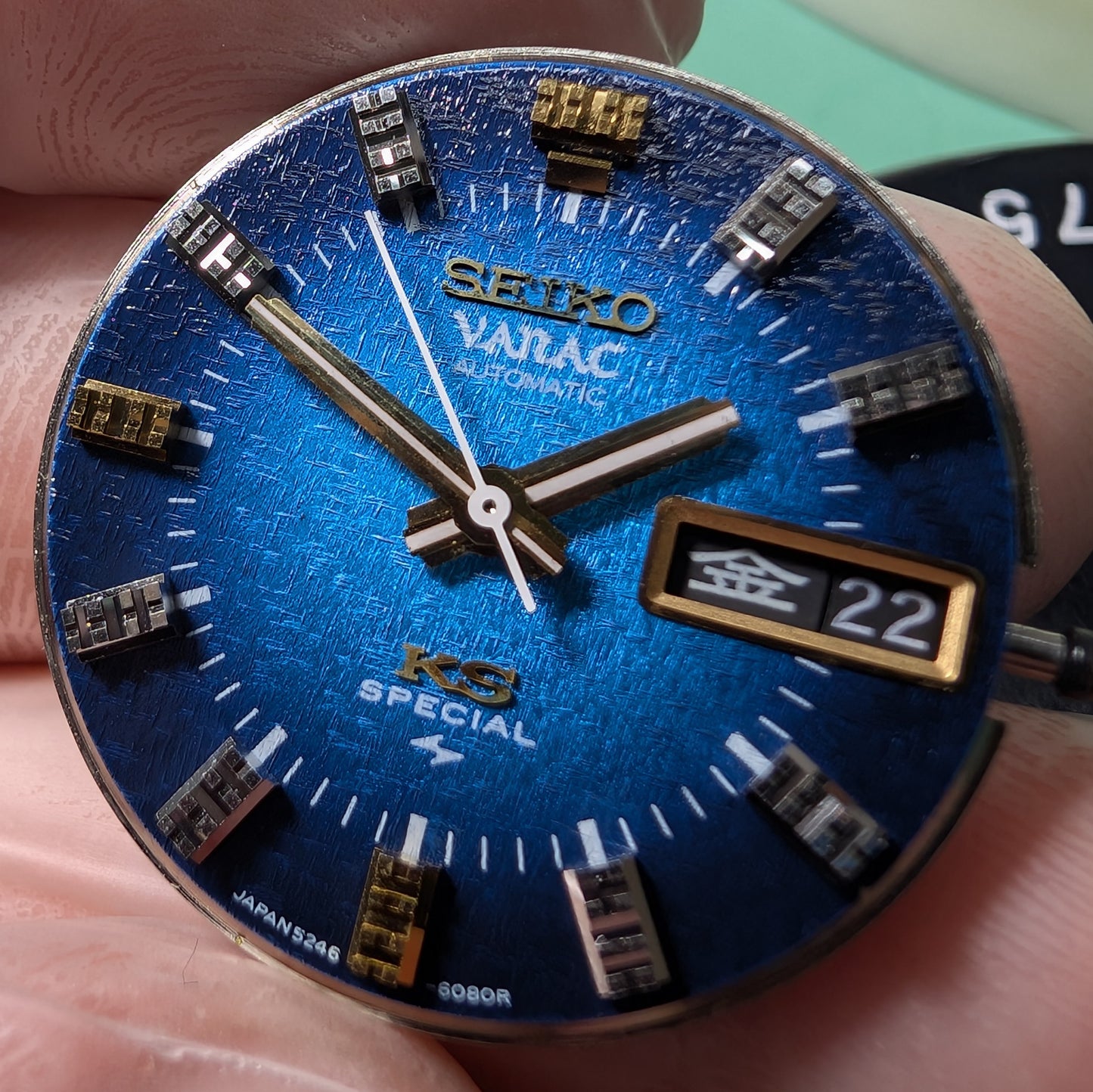 1973 Seiko KS Vanac Special 5246-6070
