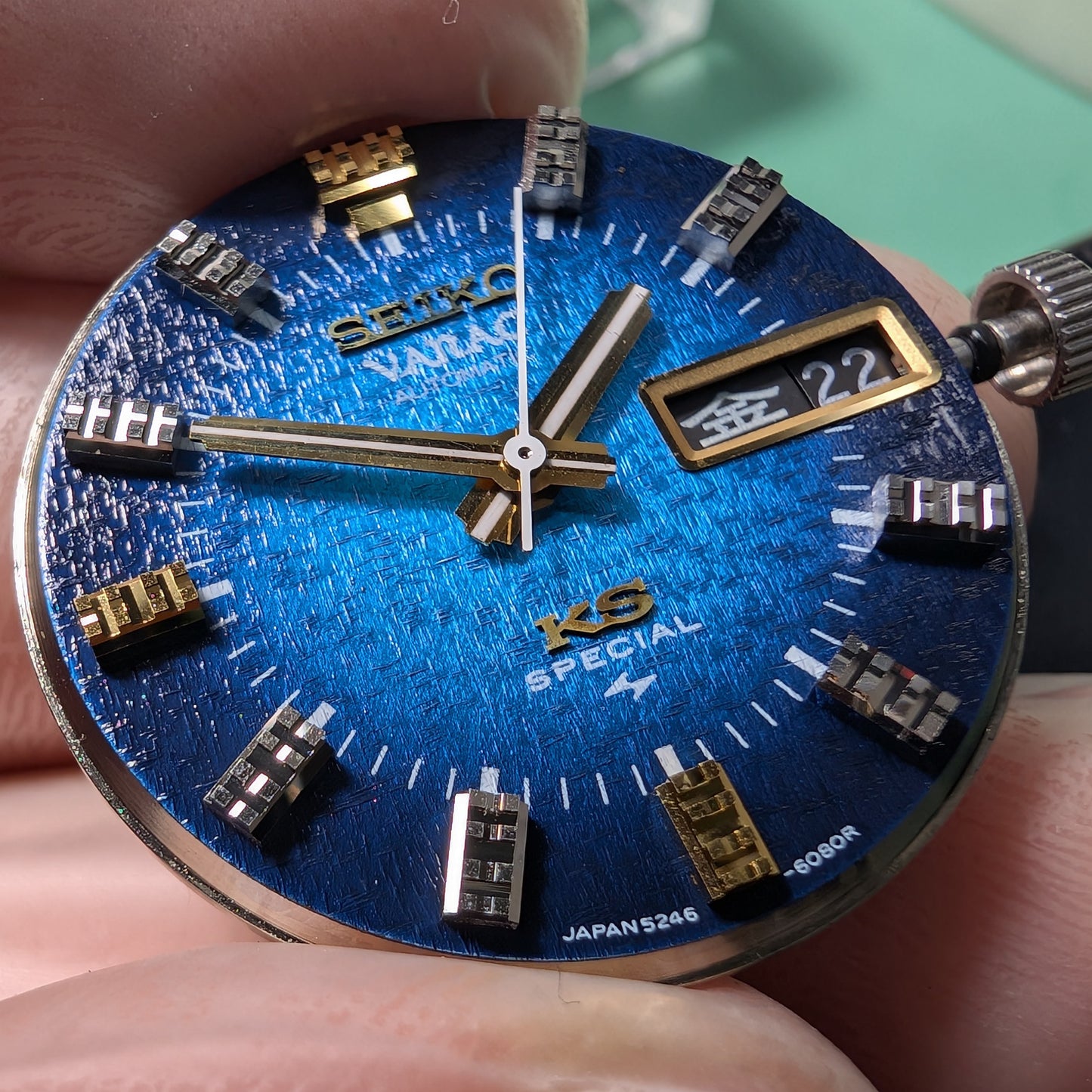 1973 Seiko KS Vanac Special 5246-6070