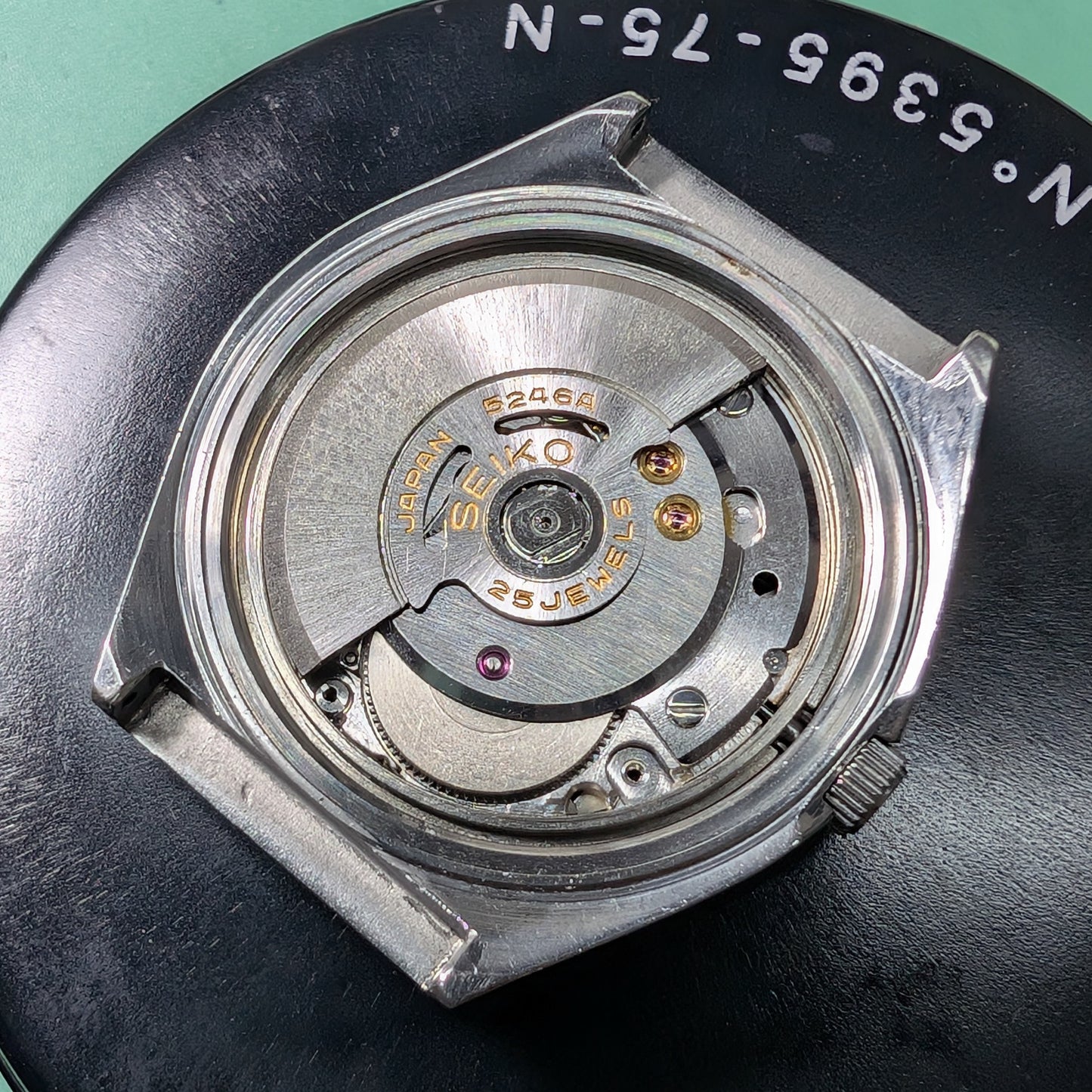 1973 Seiko KS Vanac Special 5246-6070