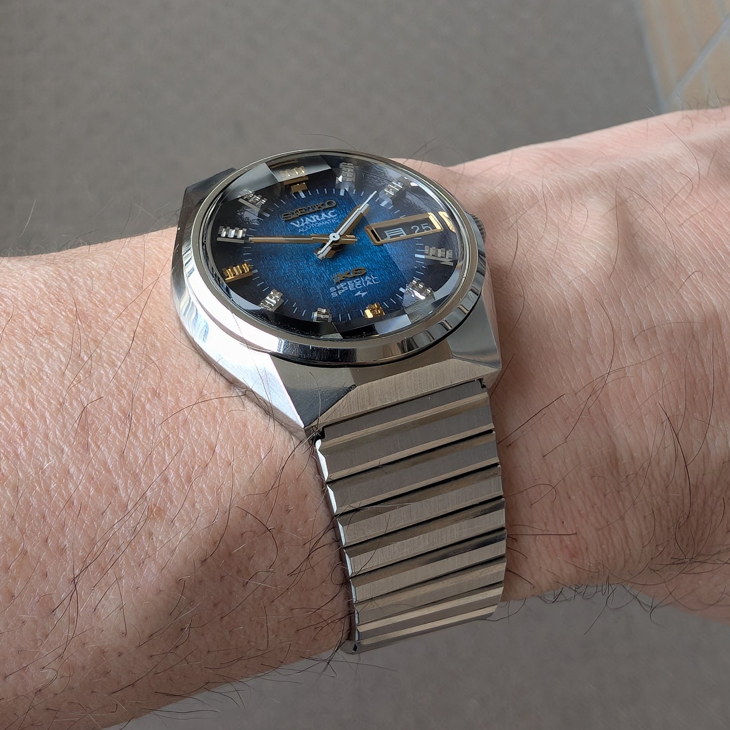 1973 Seiko KS Vanac Special 5246-6070