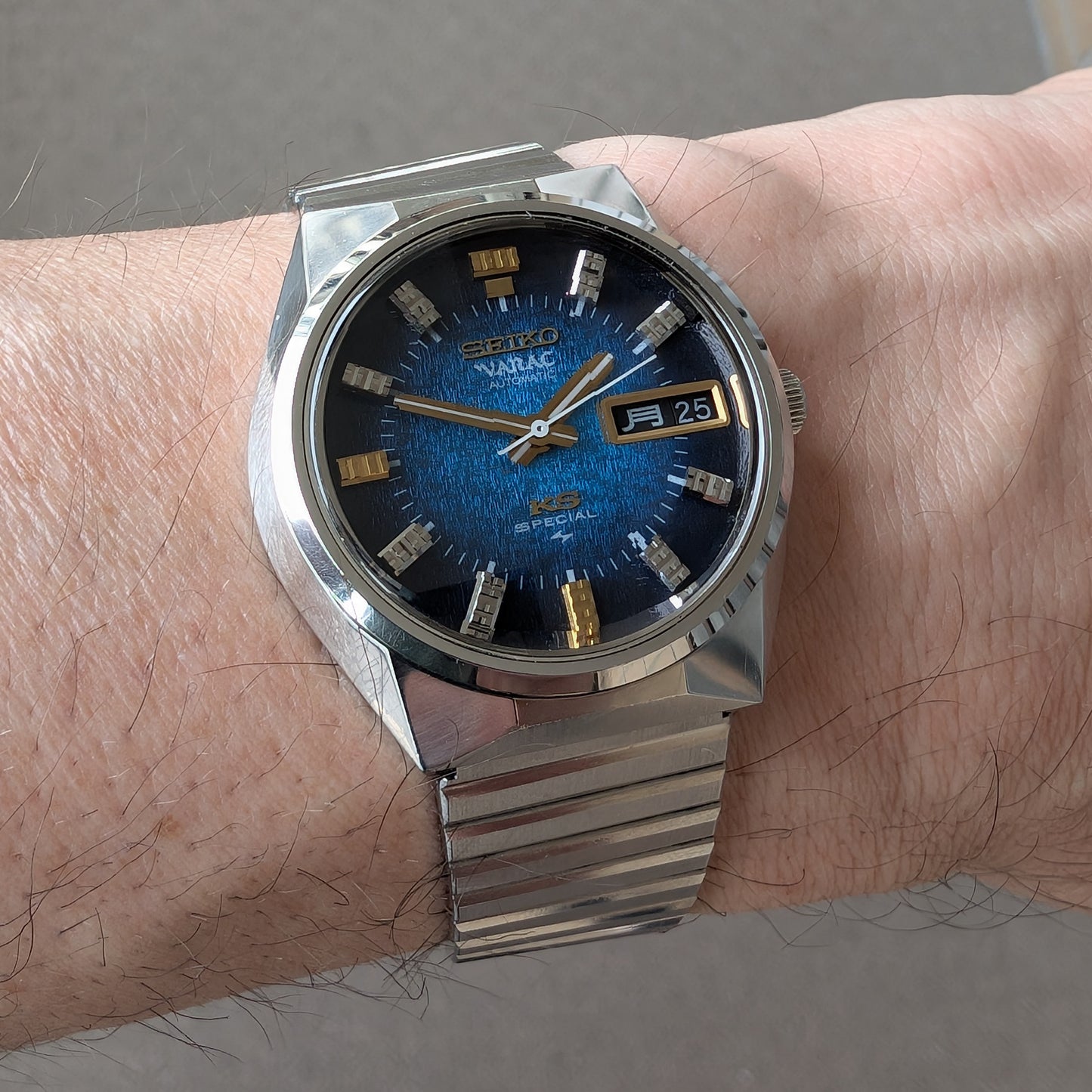 1973 Seiko KS Vanac Special 5246-6070