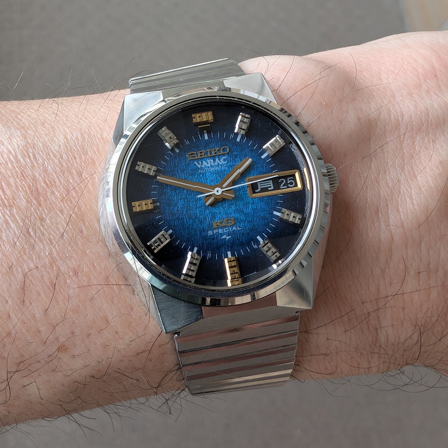 1973 Seiko KS Vanac Special 5246-6070