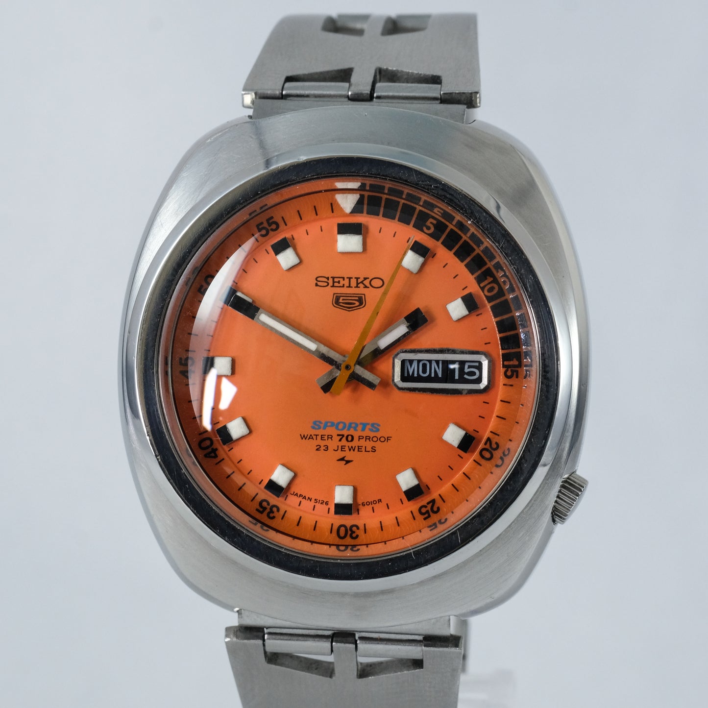 1969 Seiko 5 Sports 5126-6010