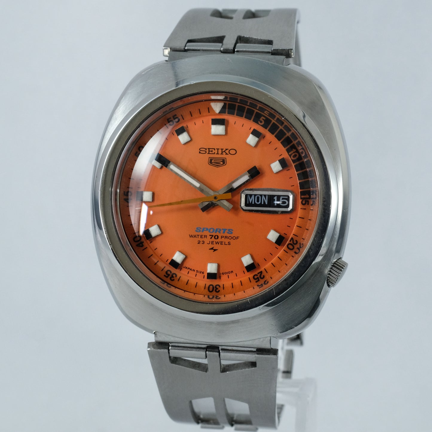 1969 Seiko 5 Sports 5126-6010