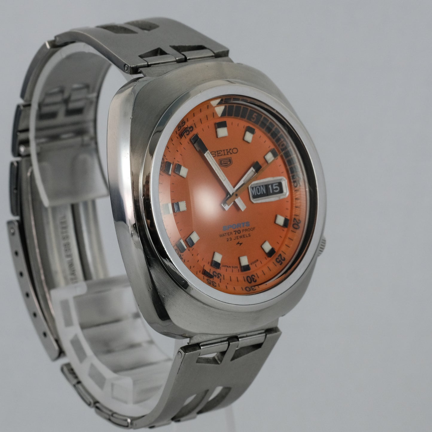 1969 Seiko 5 Sports 5126-6010