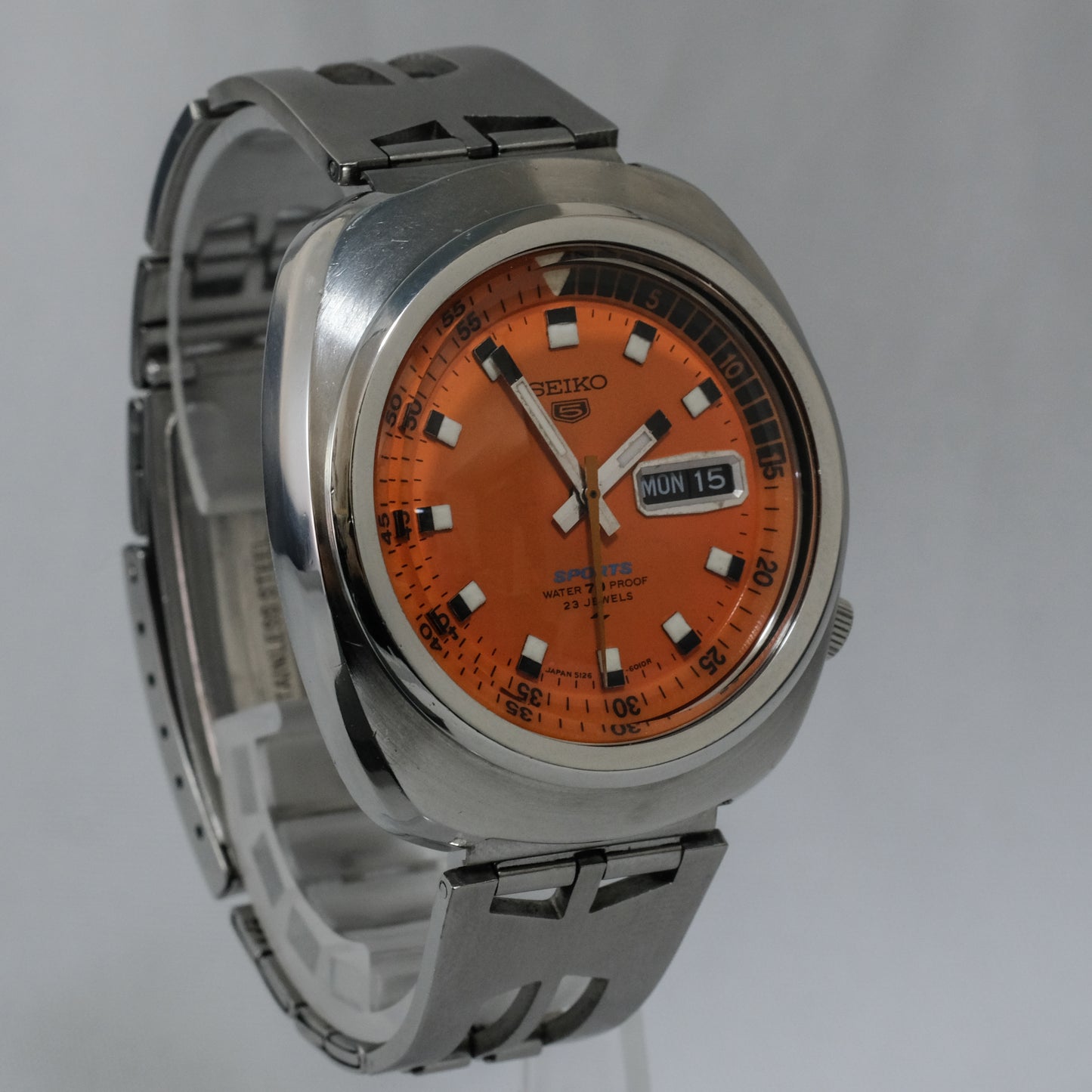 1969 Seiko 5 Sports 5126-6010
