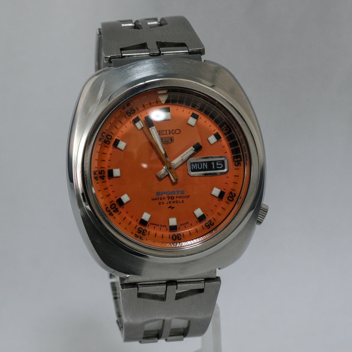 1969 Seiko 5 Sports 5126-6010