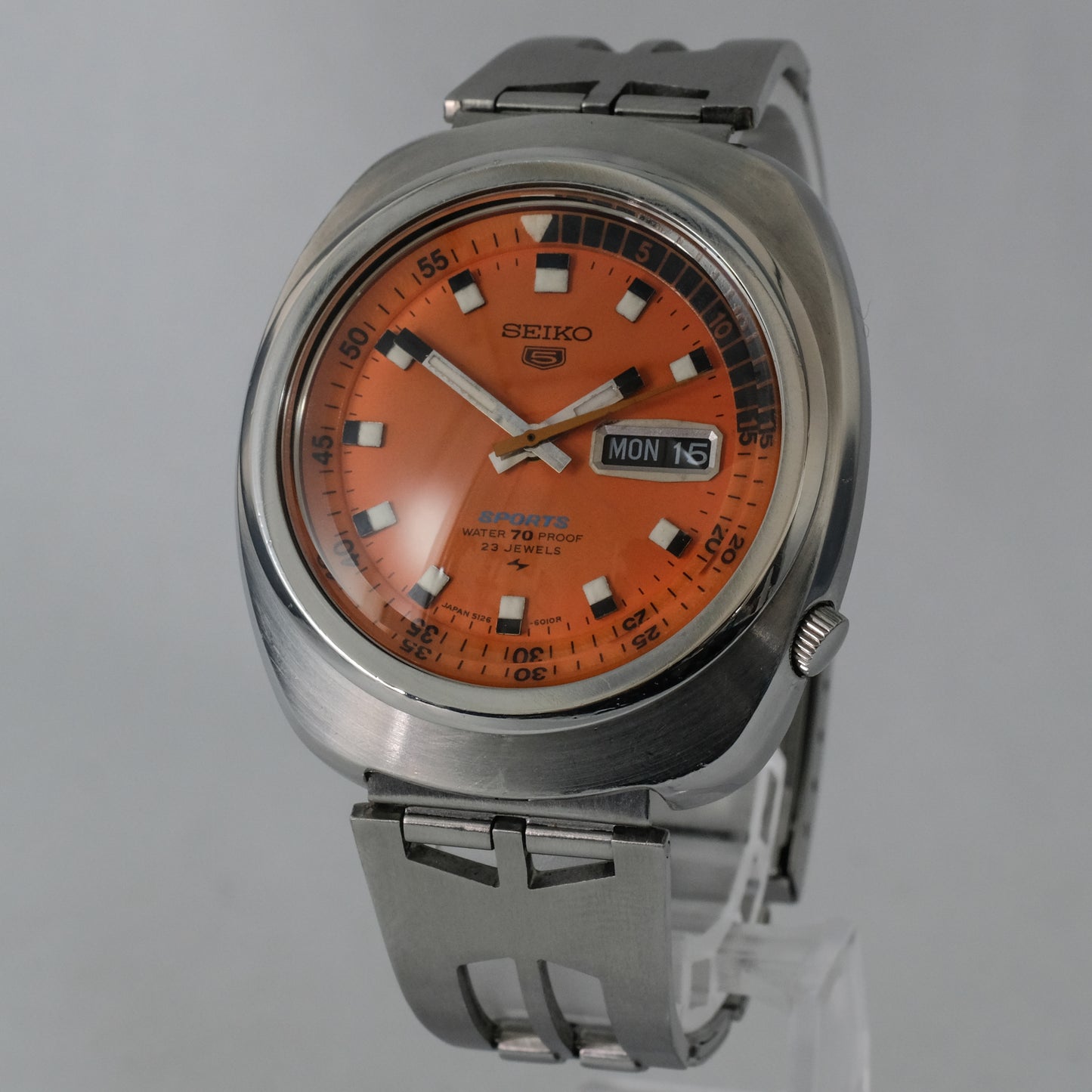 1969 Seiko 5 Sports 5126-6010