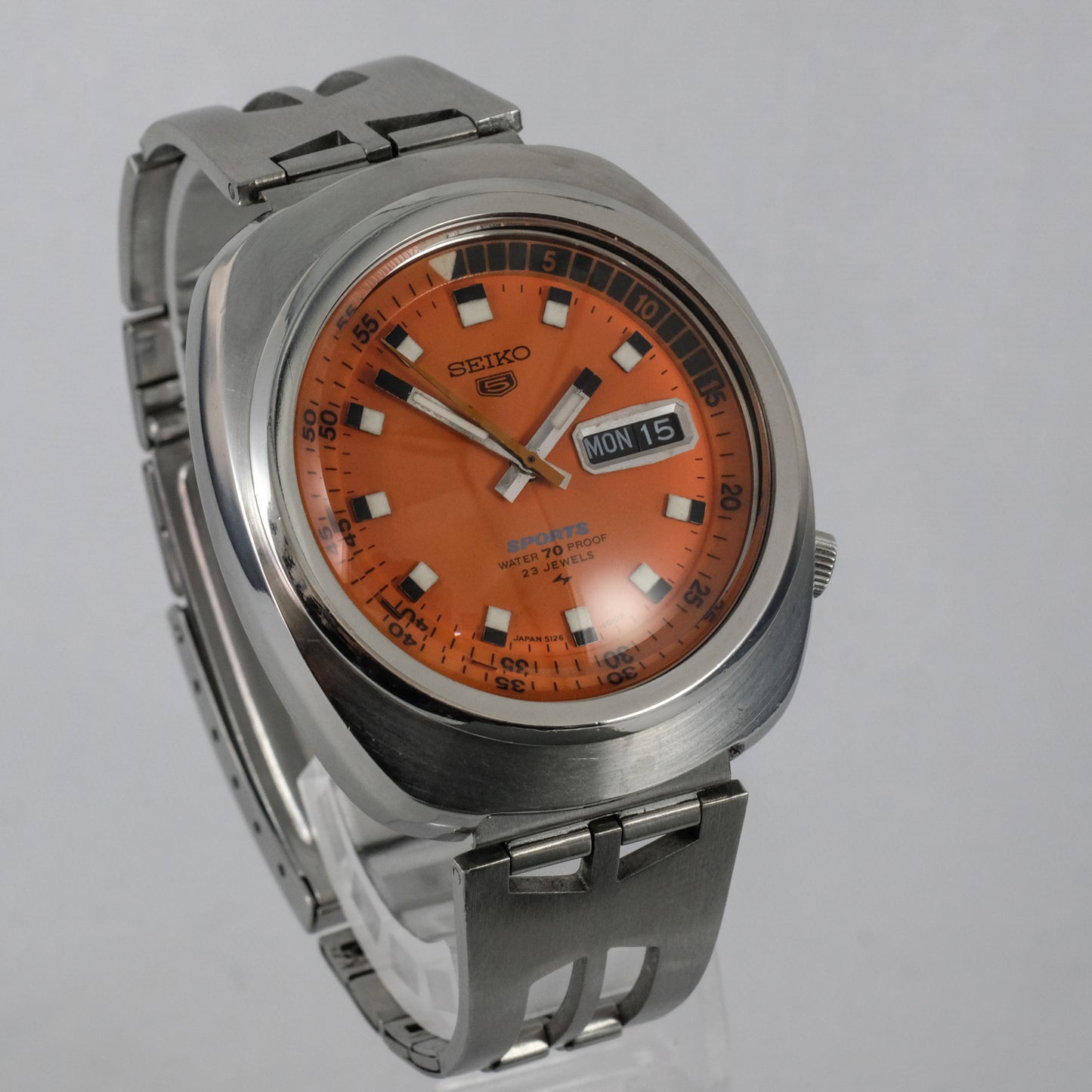 1969 Seiko 5 Sports 5126-6010