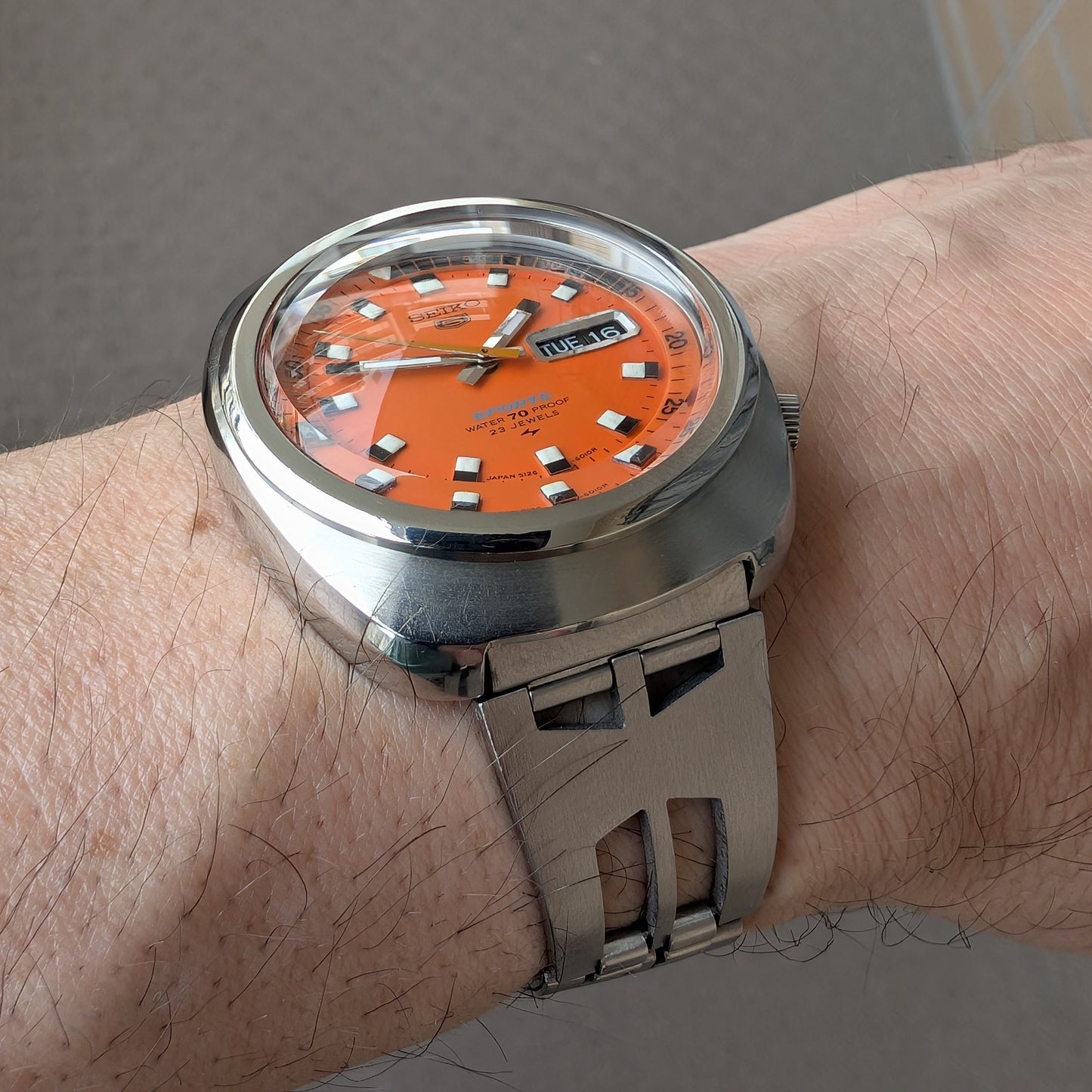 1969 Seiko 5 Sports 5126-6010