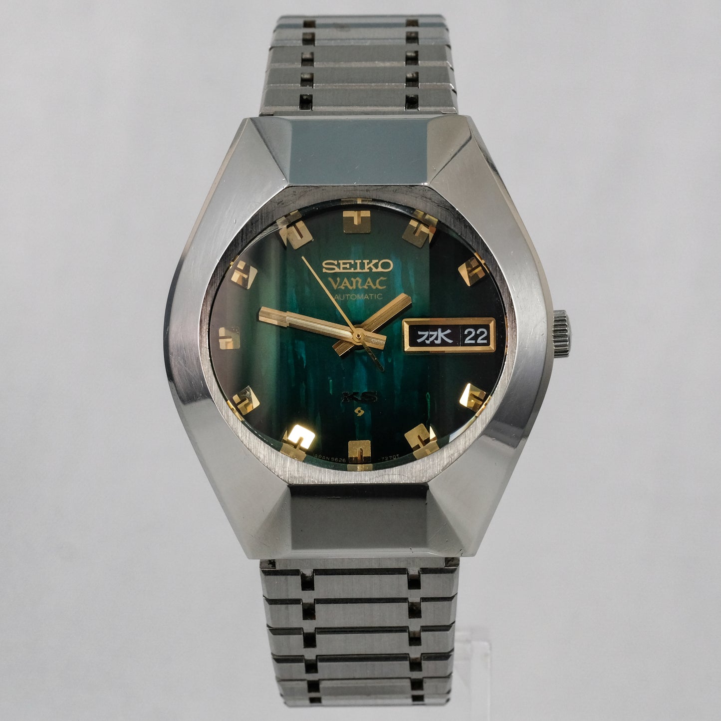 1974 Seiko Vanac KS 5626-7240