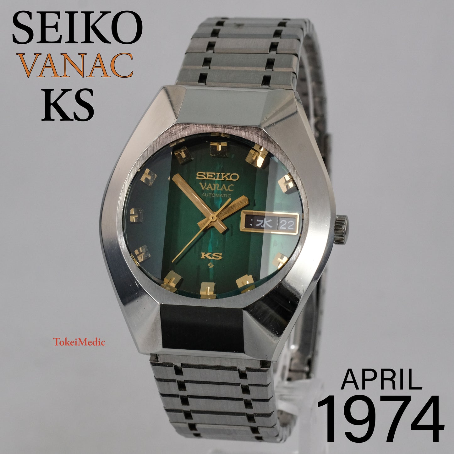 1974 Seiko Vanac KS 5626-7240