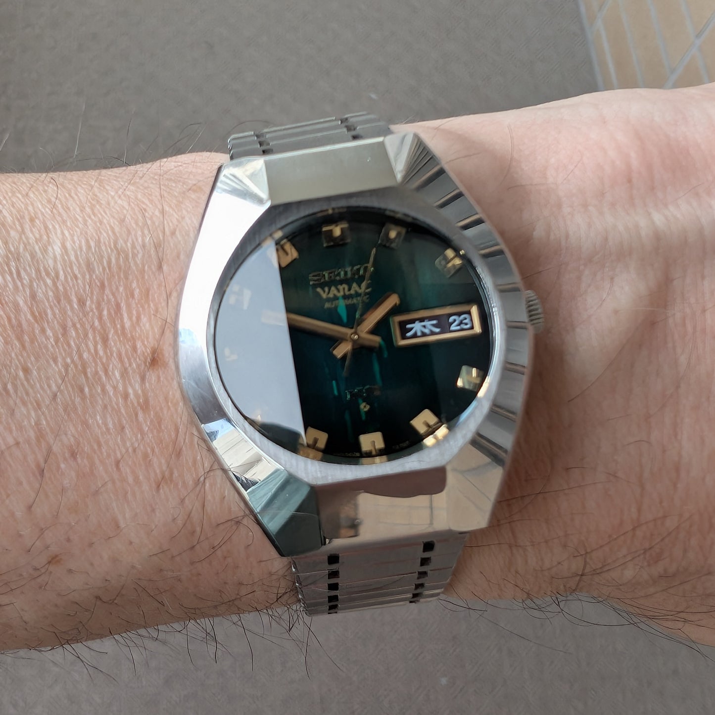 1974 Seiko Vanac KS 5626-7240