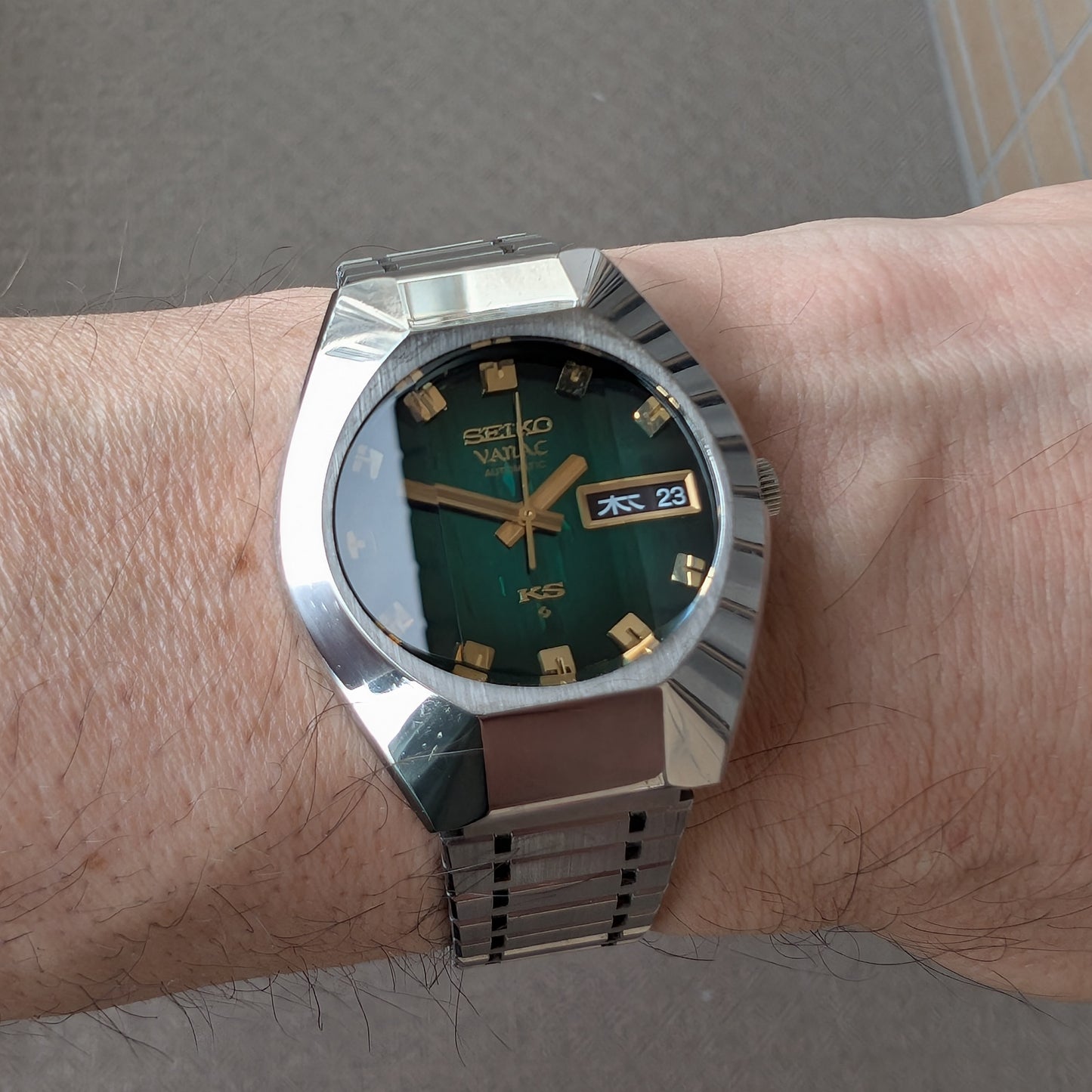 1974 Seiko Vanac KS 5626-7240