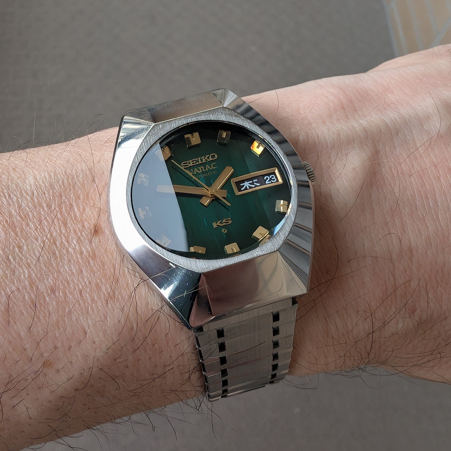 1974 Seiko Vanac KS 5626-7240